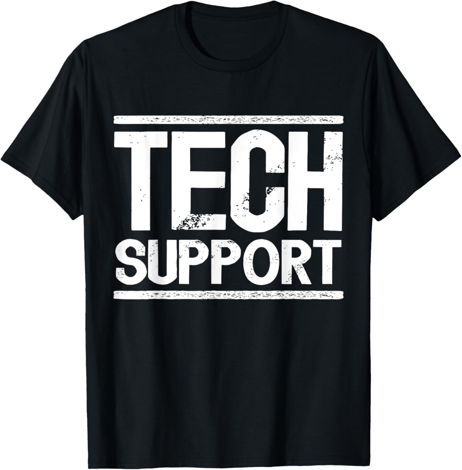 Tech Support T-Shirt for IT Professionals - Fun Graphic Tee Design - 4