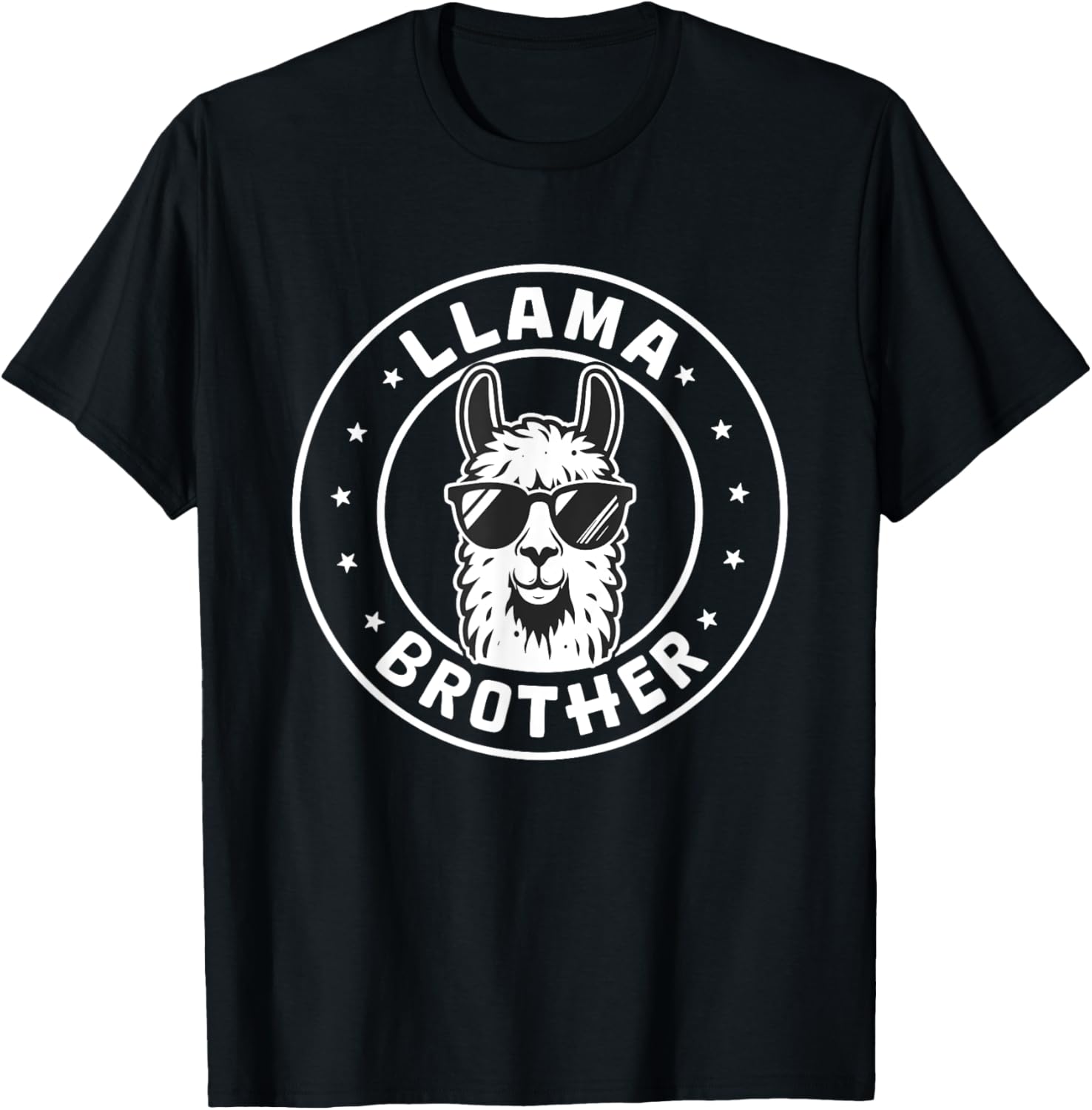 Alpaca Brother Llama Brother T-Shirt Fun Animal Graphic Tee for All Ages - 8