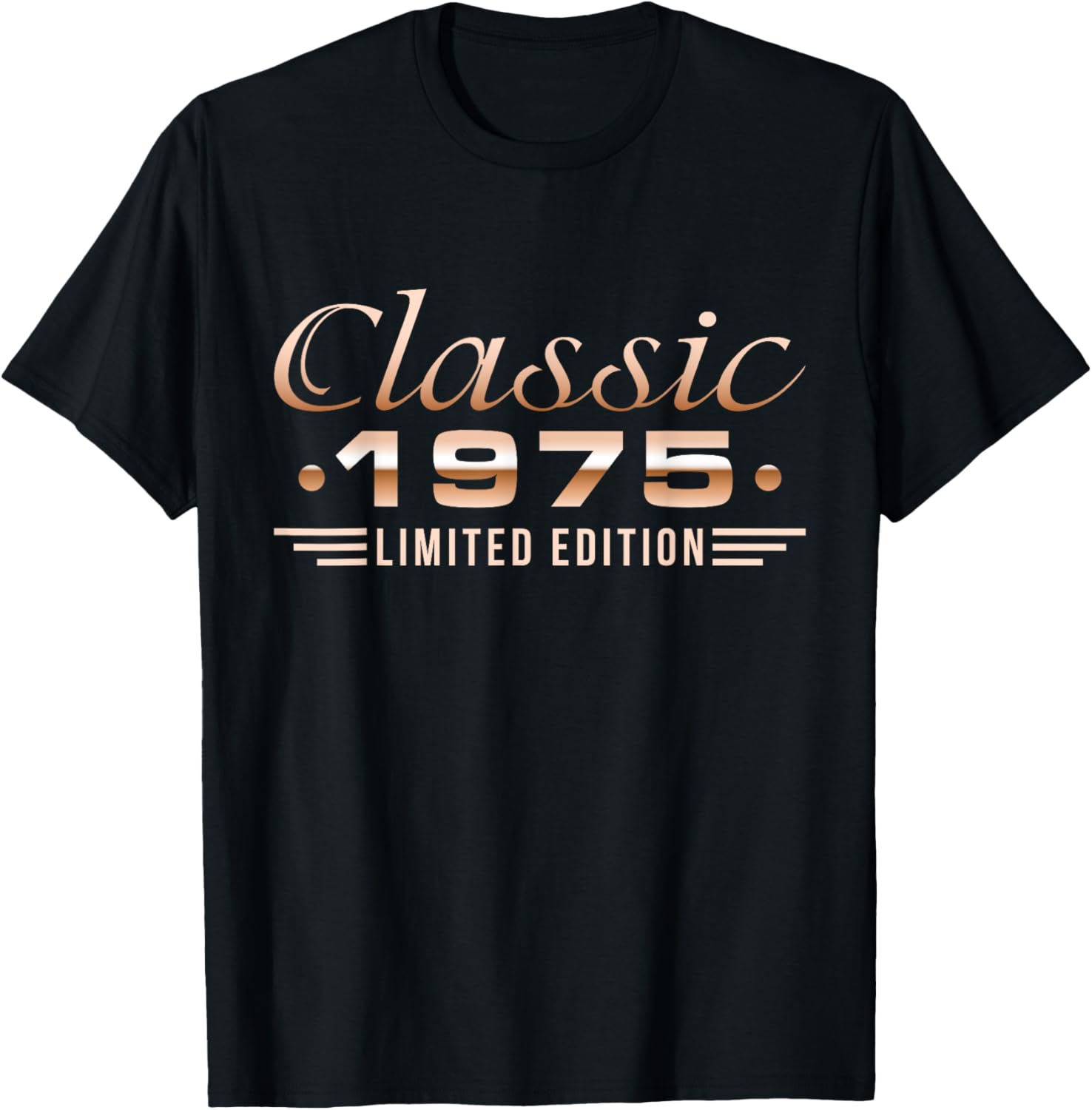 Classic 1975 50th Birthday T-Shirt for Men Turning 50 in Style - 8