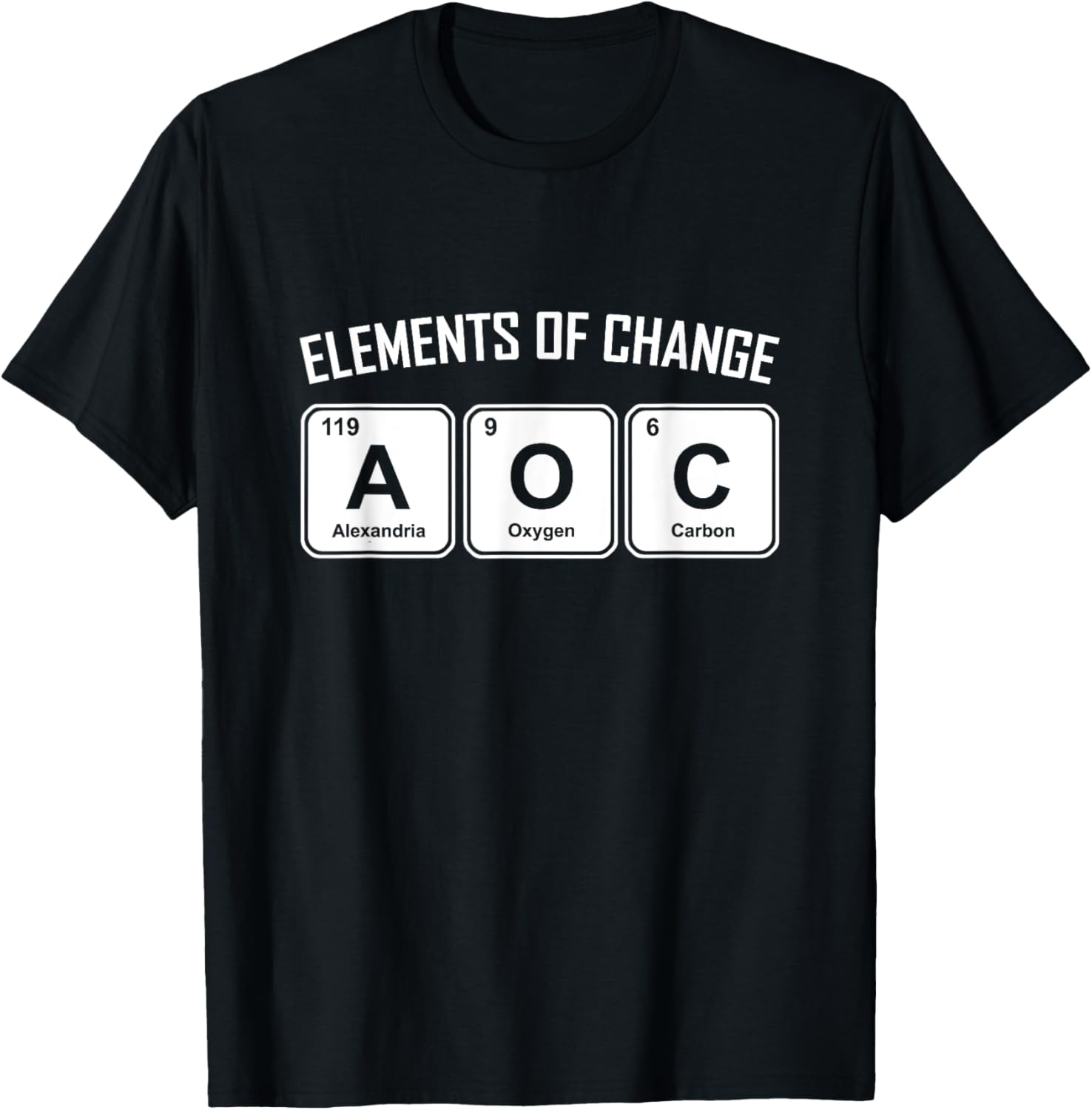 AOC Elements of Change T-Shirt - Stylish and Comfortable Apparel for All - 14