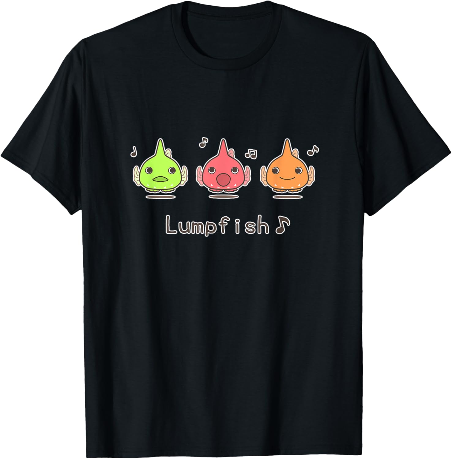 Three Lumpfish T-Shirt for Fun Fashionable Casual Wear - 1