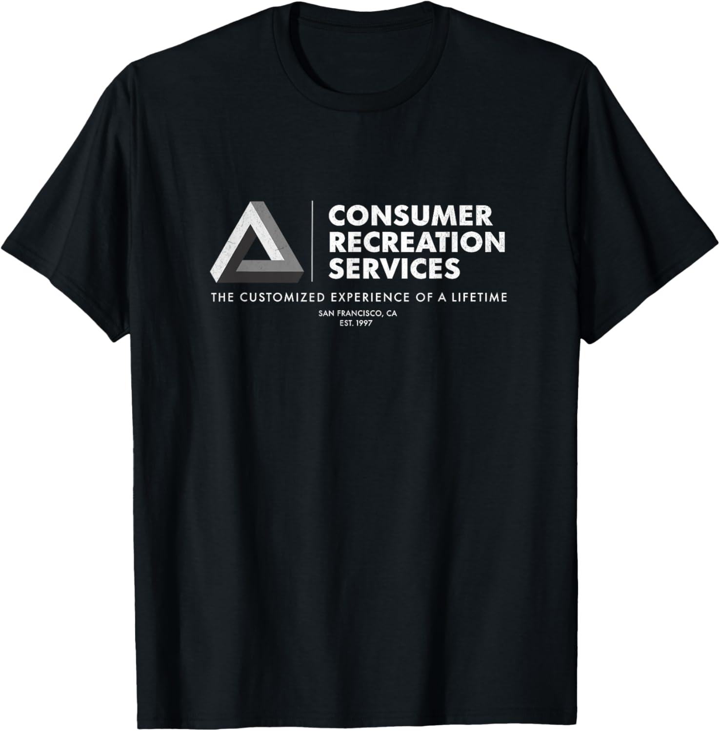 Consumer Recreation Services Established 1997 T-Shirt for Casual Wear - 5