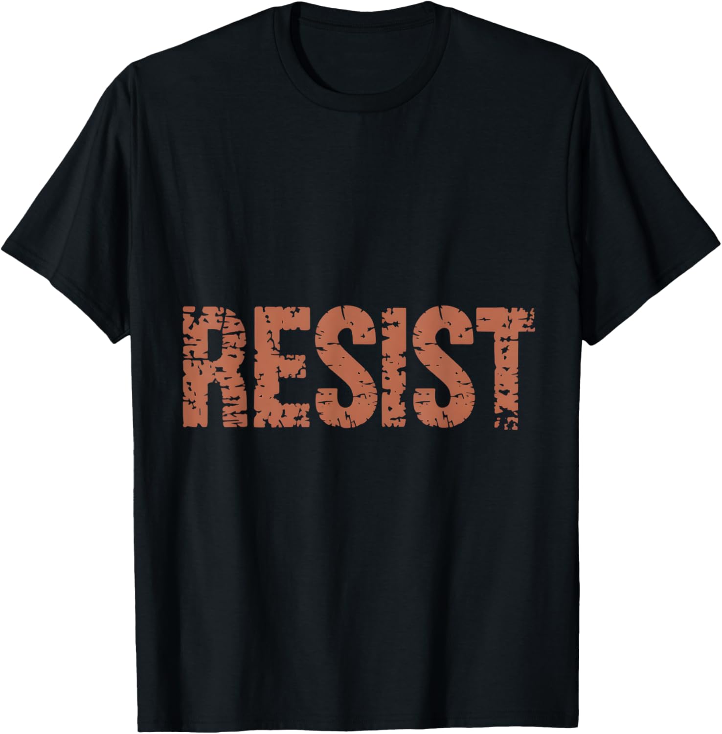 Trump Resist Protest T-Shirt for Anti Political Activism & Fashion - 1