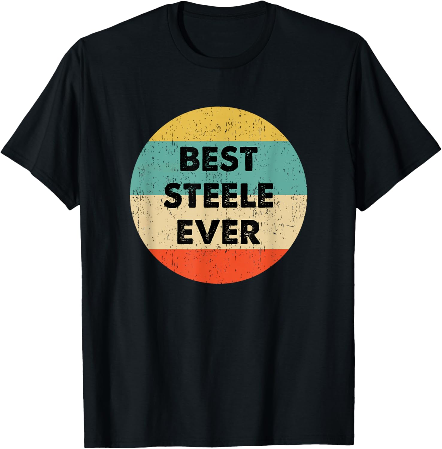 Steele Name T-Shirt for Men and Women - Stylish Casual Wear - 14