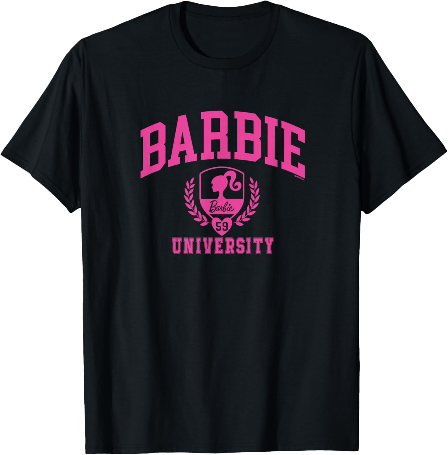 Barbie University T-Shirt for Fun Fashion Lovers - Stylish & Comfortable - 10