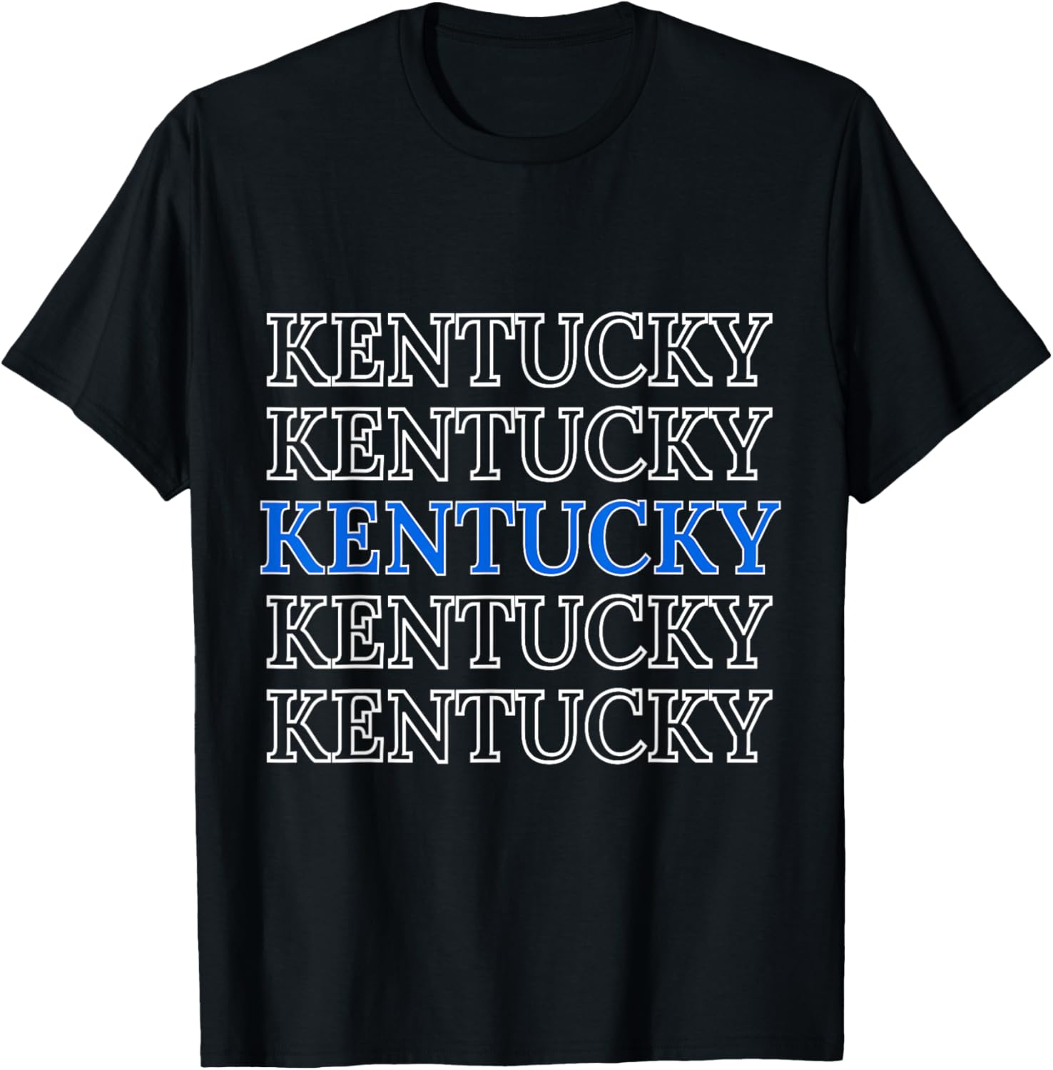 Vintage Kentucky T-Shirt for a Stylish Look in Clothing and Fashion - 1