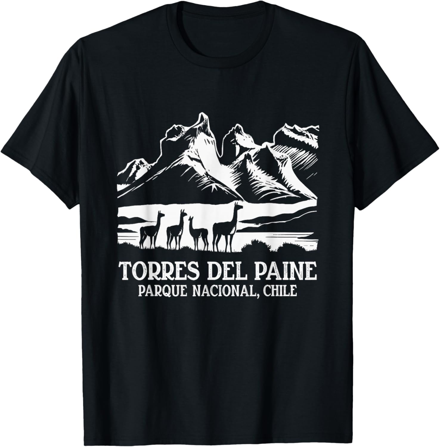Torres del Paine National Park T-Shirt for Adventurers and Nature Lovers - 2