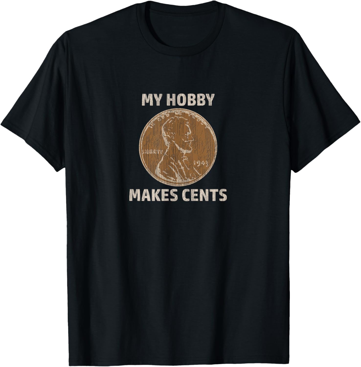 Coin Collector Numismatics T-Shirt for Men - Makes Cents Fashionable Wear - 11