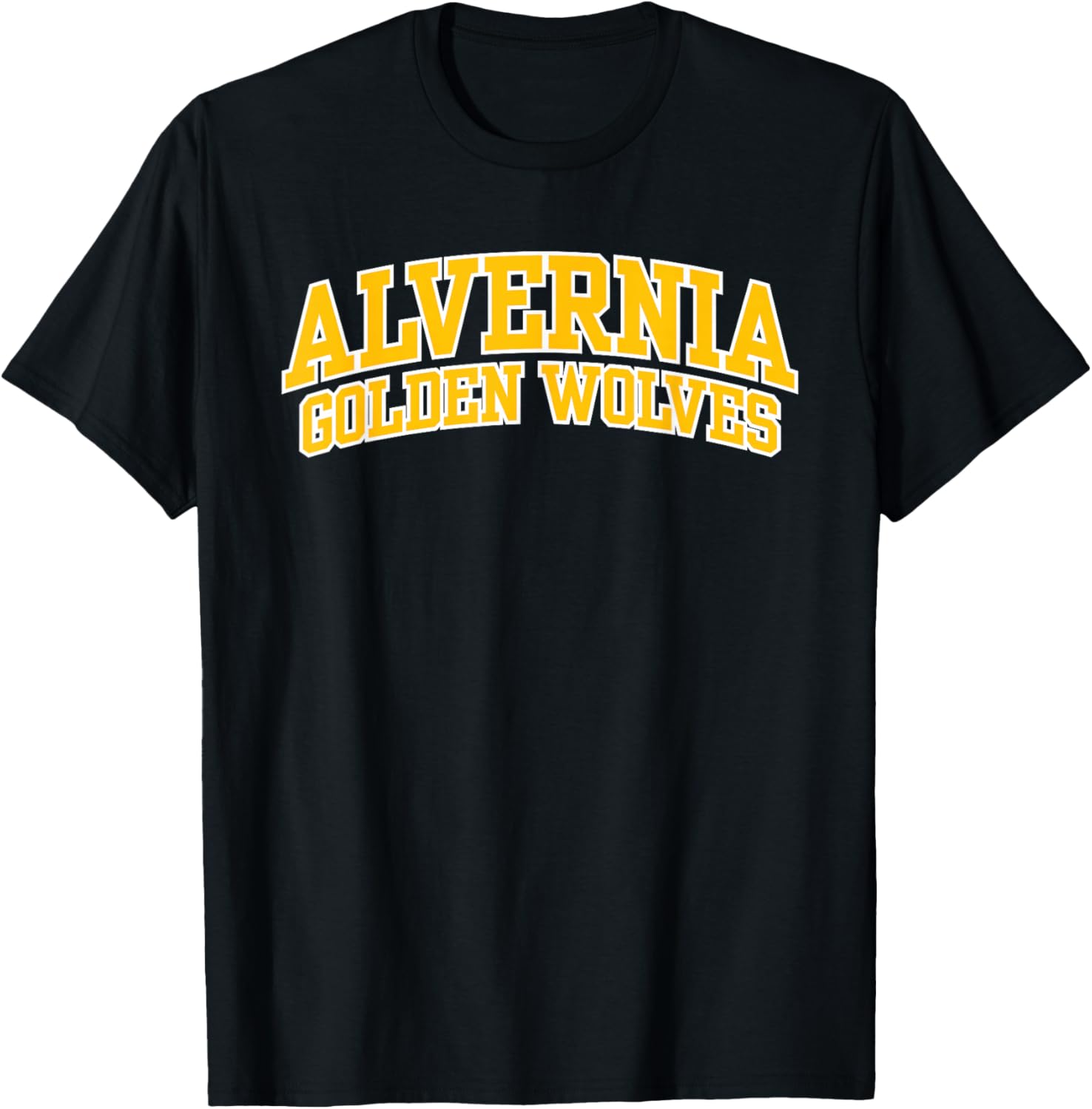 Alvernia University Golden Wolves Premium T-Shirt for Fans and Alumni - 2