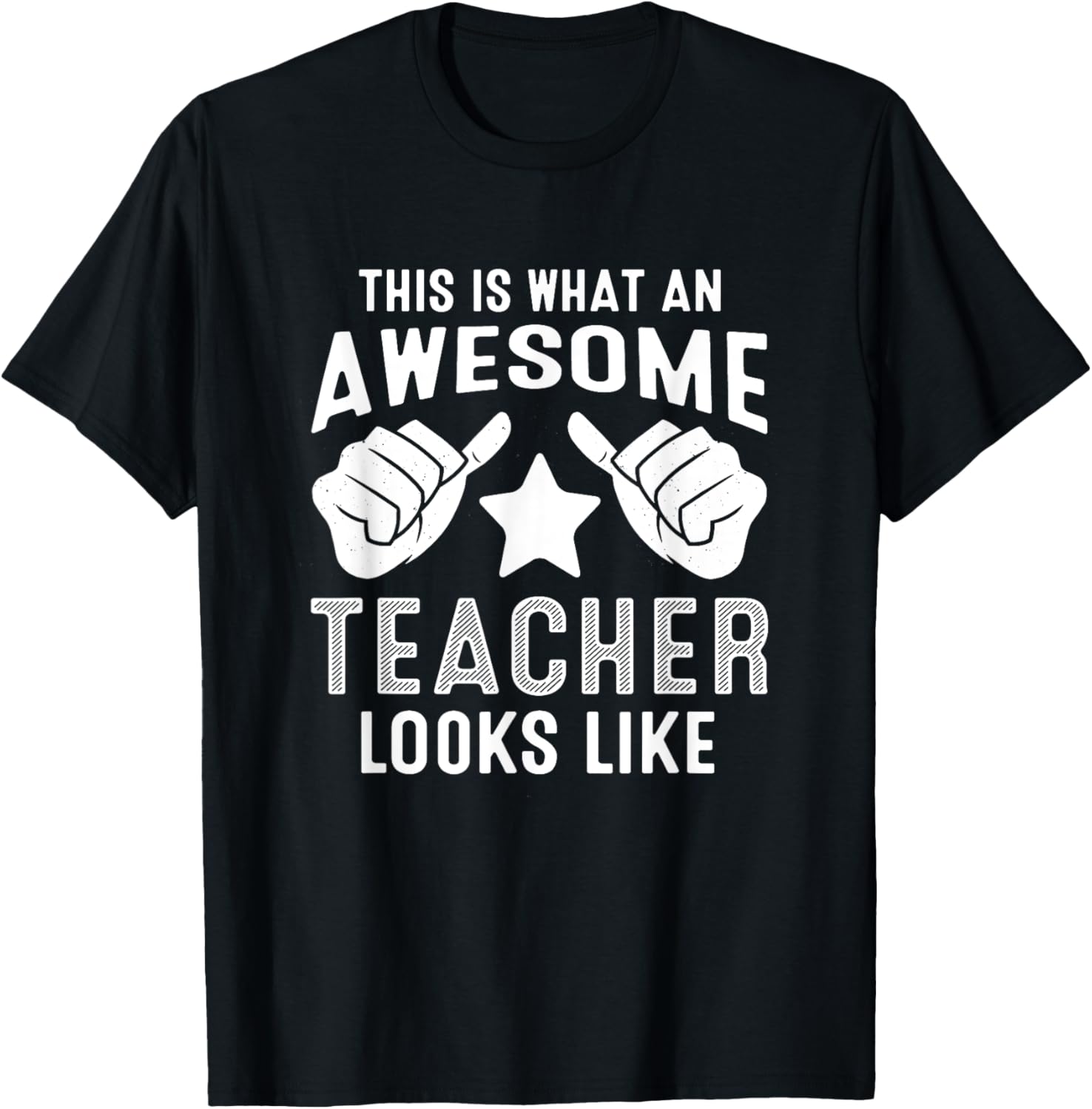 Awesome Teacher T-Shirt Gift for Educators - Stylish and Fun Apparel - 25