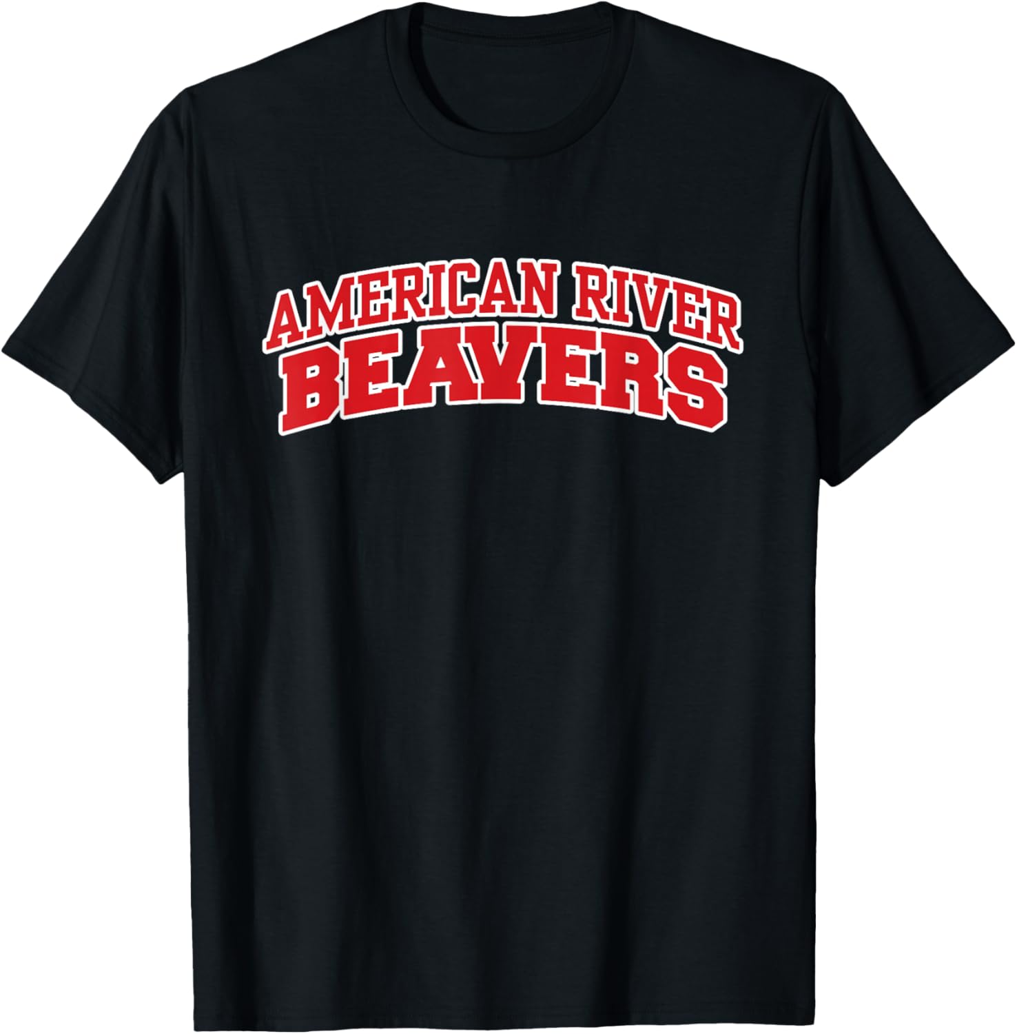 American River College Beavers Premium Collegiate T-Shirt for Fans - 1
