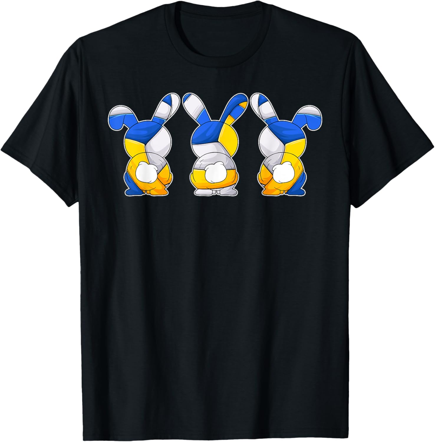 Funny Volleyball Easter Bunnies T-Shirt for Men and Boys Celebrating Easter - 22