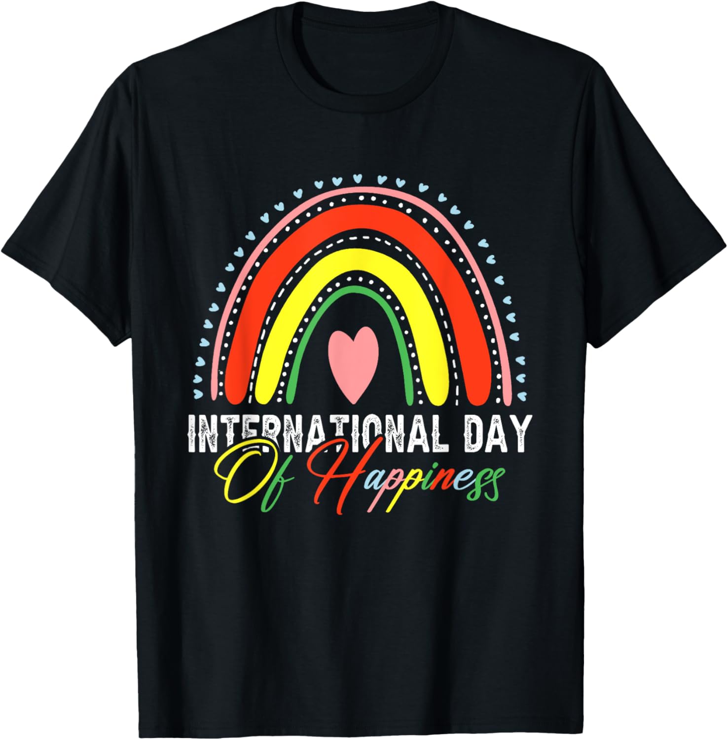 20 March T-Shirt Stylish Apparel for Celebrating Special Occasions - 4
