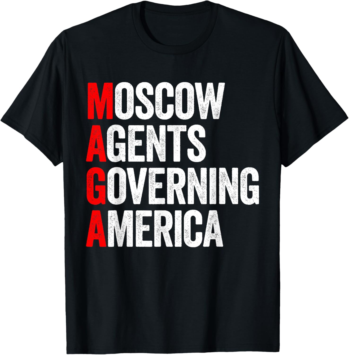 Vintage Moscow Agents Anti-Trump T-Shirt for Men and Women - Trendy Apparel - 4