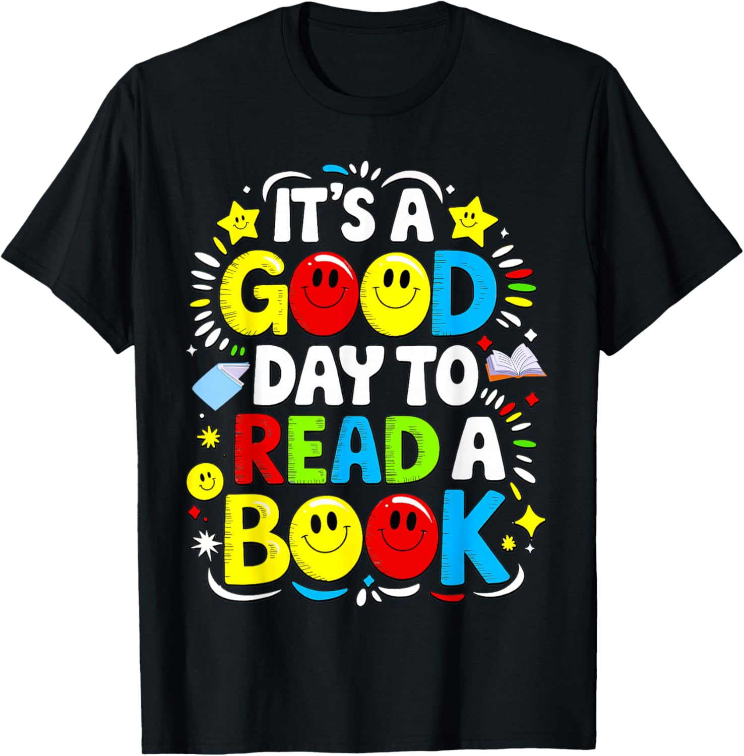 World Book Day 2026 It's a Good Day to Read T-Shirt for Book Lovers - 8