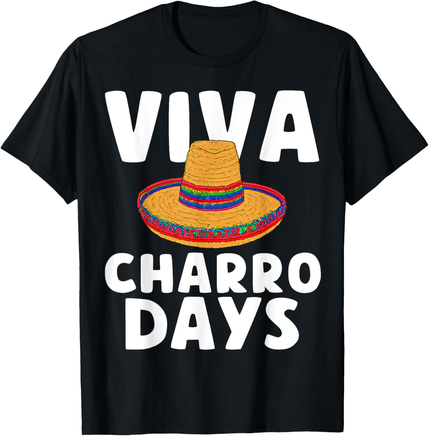 Charro Days Festival Mexican Heritage T-Shirt for Stylish Celebrations - 4