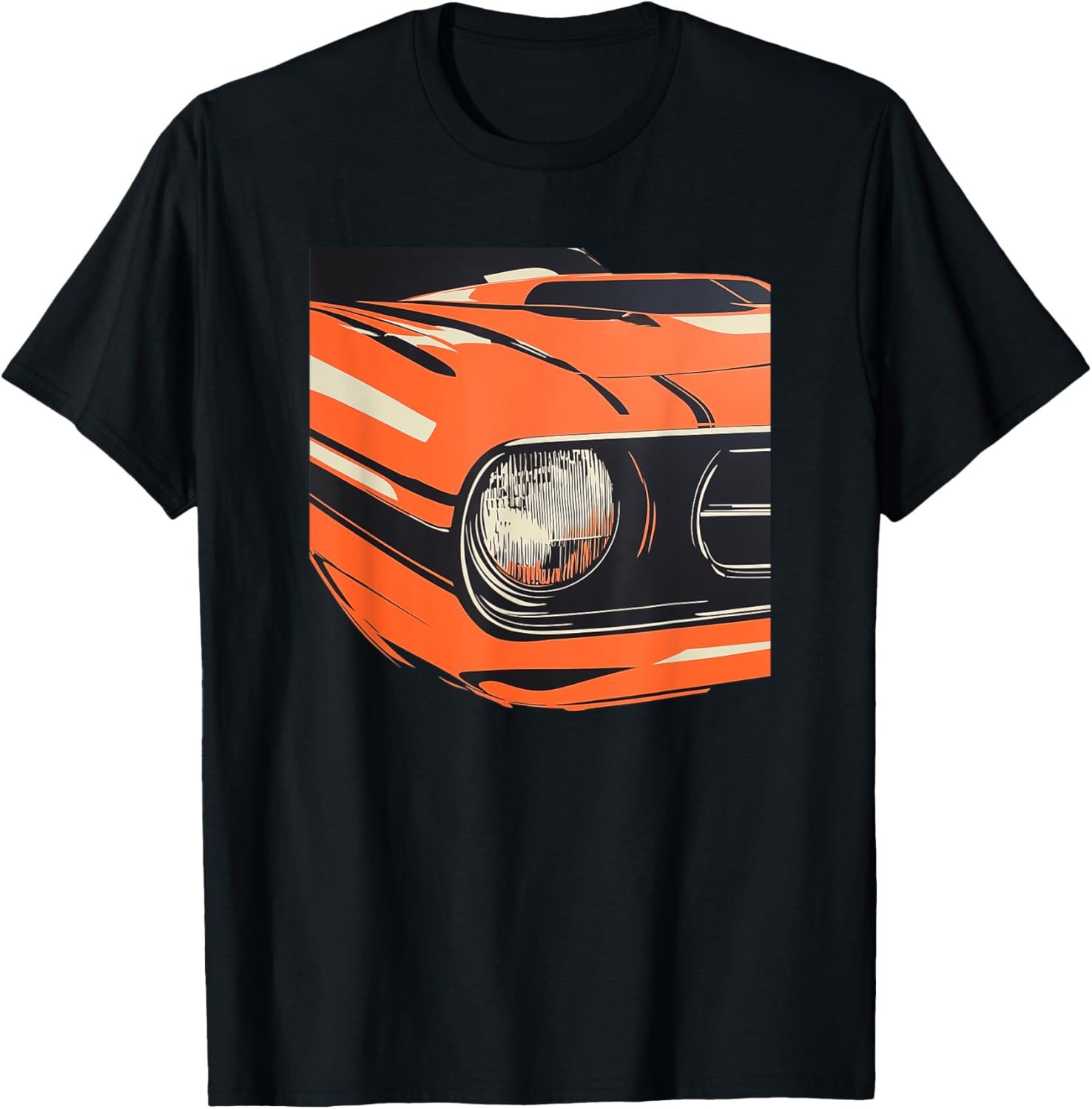 1970 Hemi Muscle Car Cuda T-Shirt for Classic Car Enthusiasts - 15