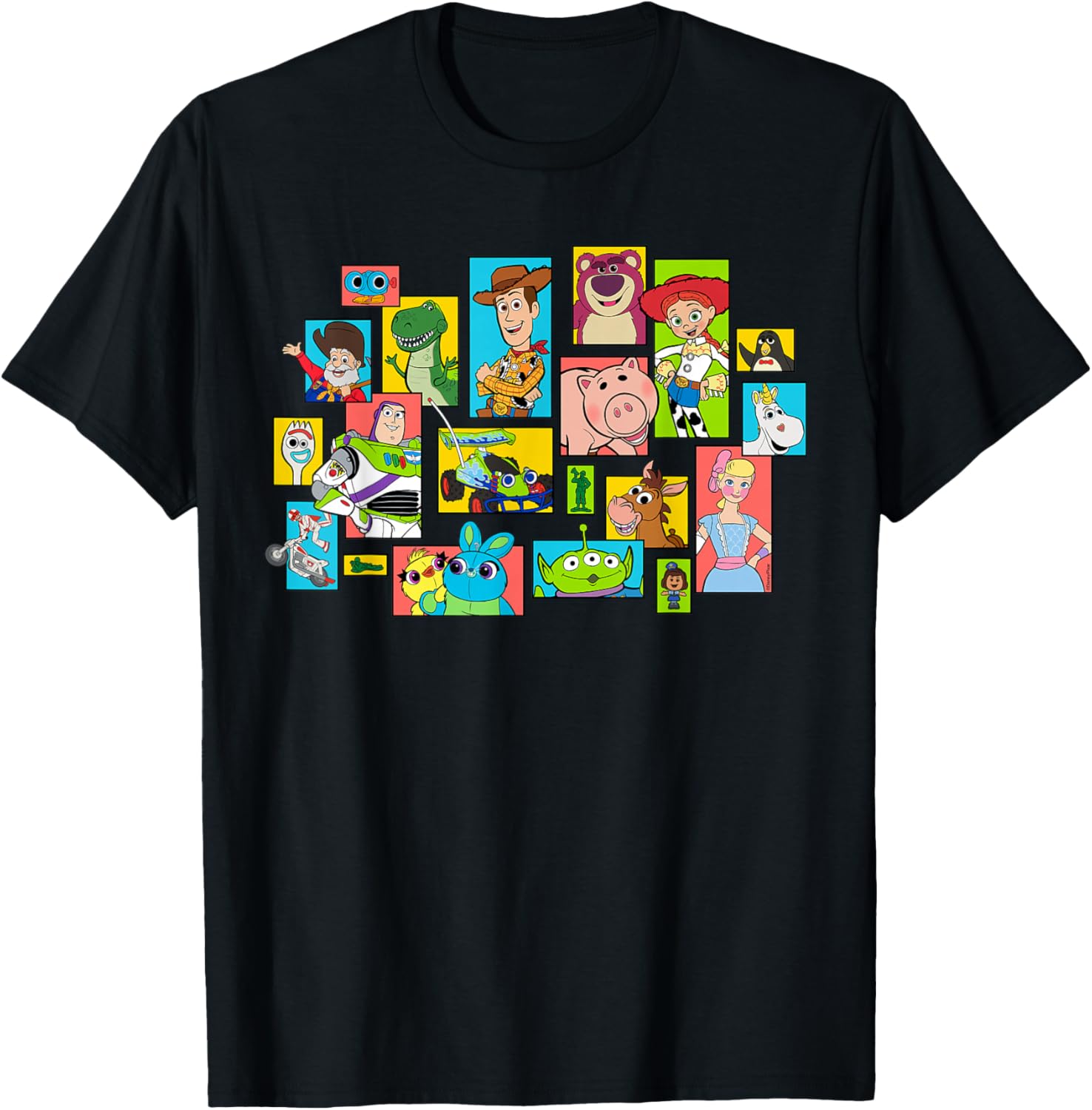 Celebrate 30 Years of Toy Story with Iconic Collage T-Shirt for Fans - 20