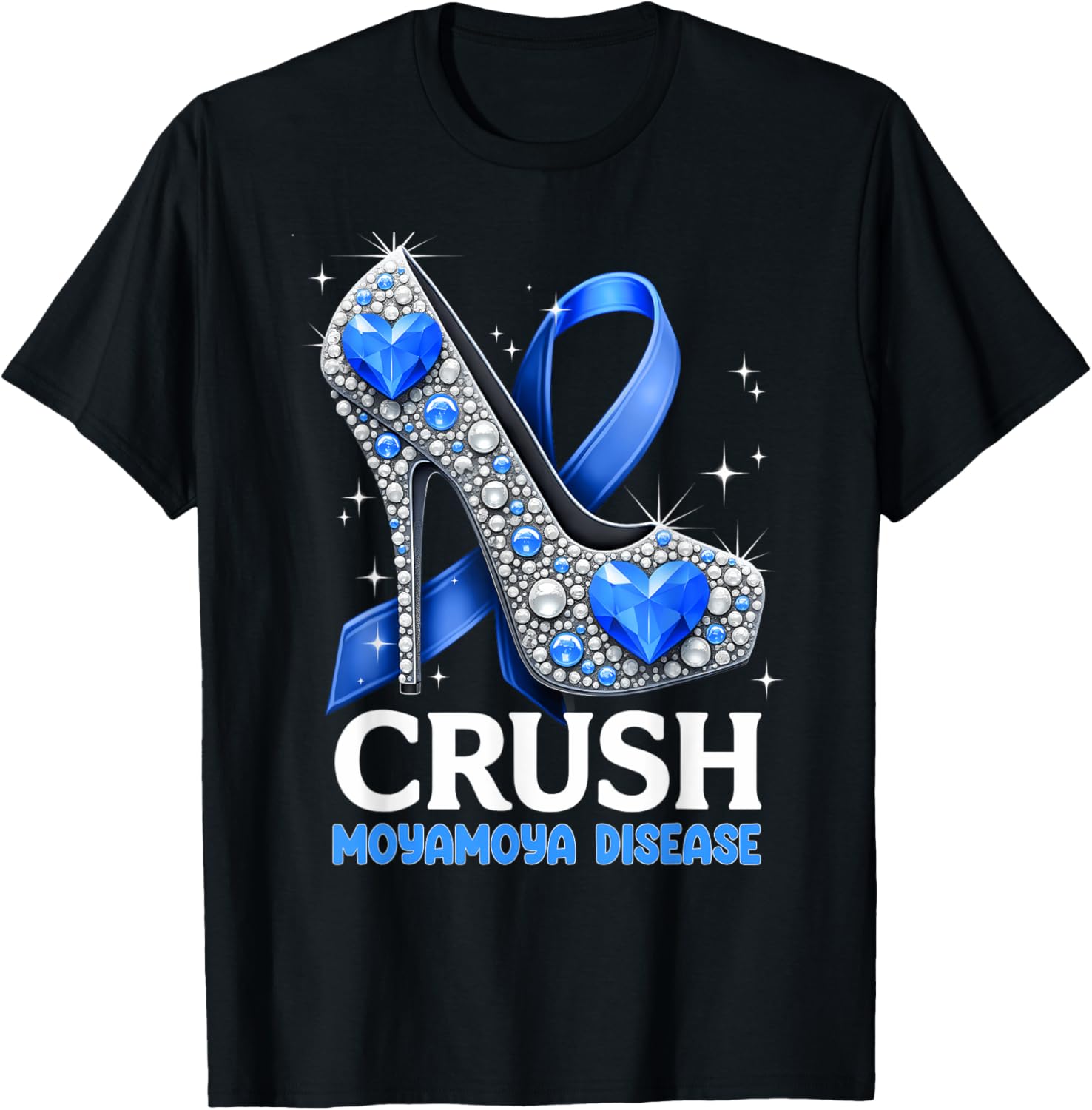Moyamoya Disease Awareness T-Shirt for Women - Support a Cause - 9