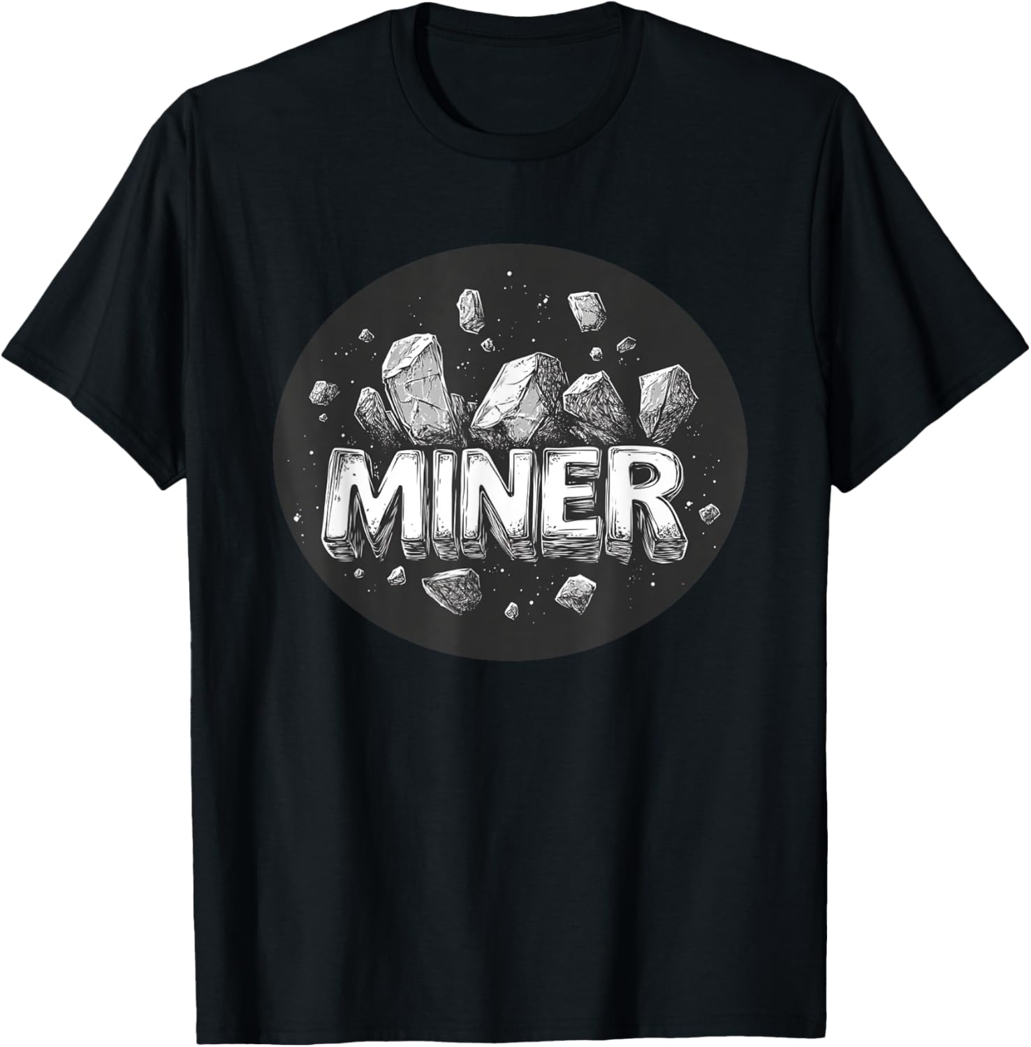 Awesome Miner Speech Costume T-Shirt for Mining Enthusiasts - 15