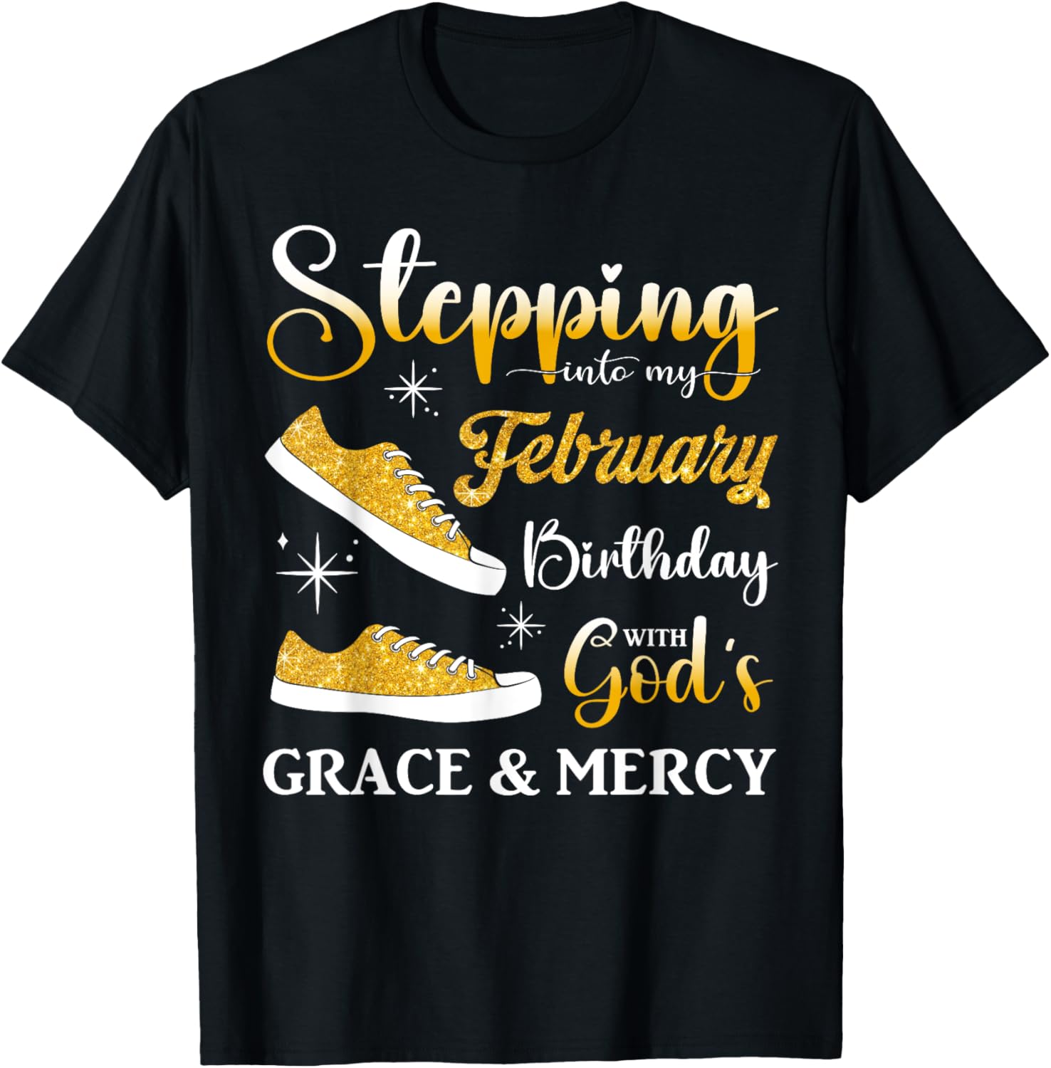 Myassil February Birthday T-Shirt for Women and Girls β Cute Bday Gift - 7