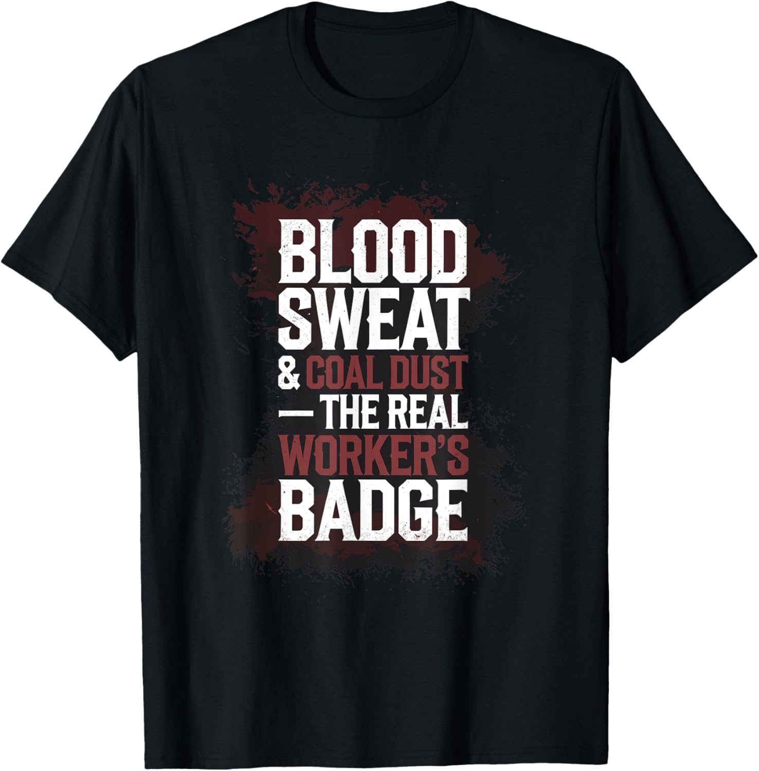 Coal Miner Hard Hat T-Shirt for Underground Mining Enthusiasts - 2