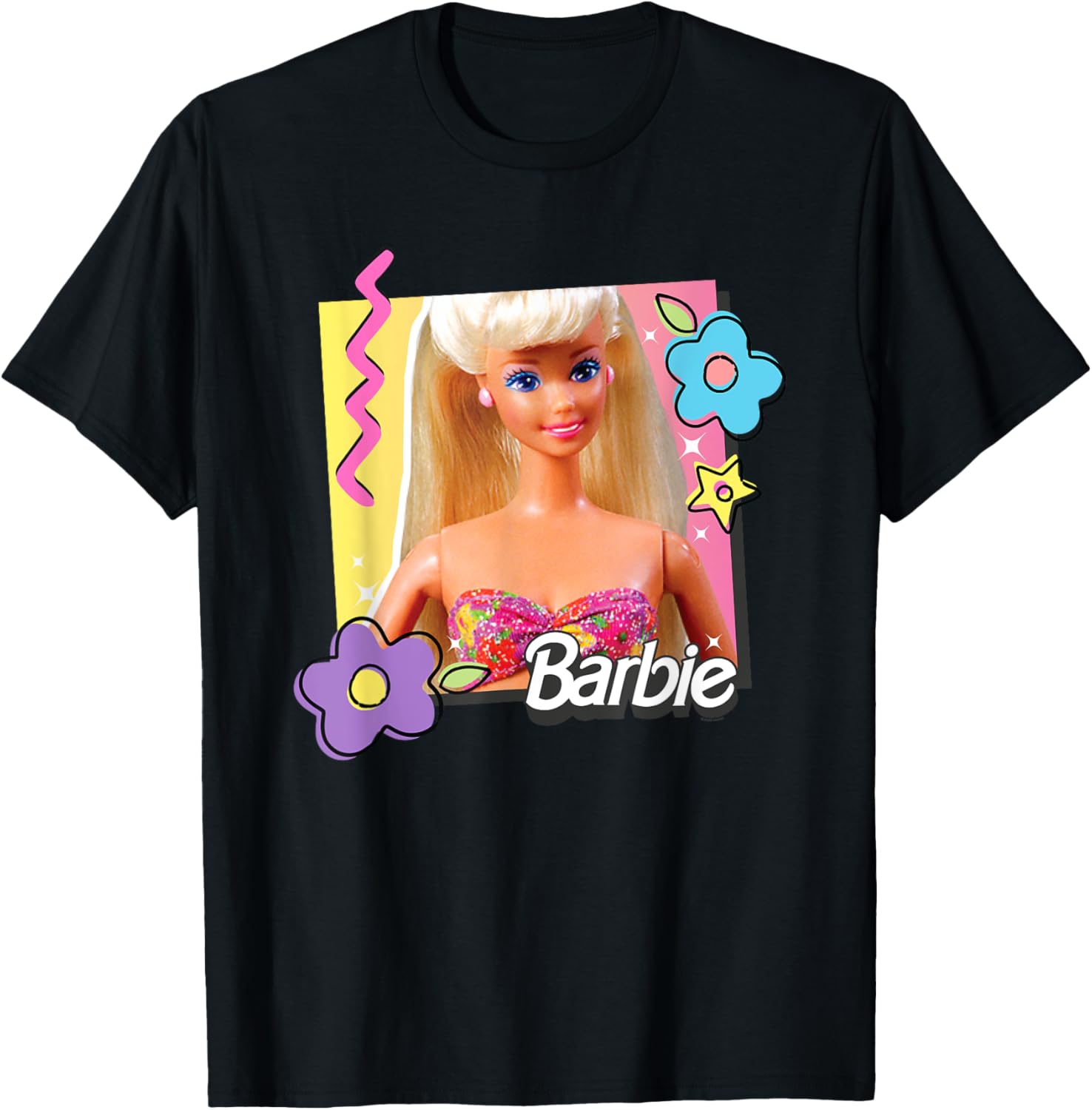 Barbie Glitter Beach T-Shirt for Fun Summer Outings and Playtime - 4