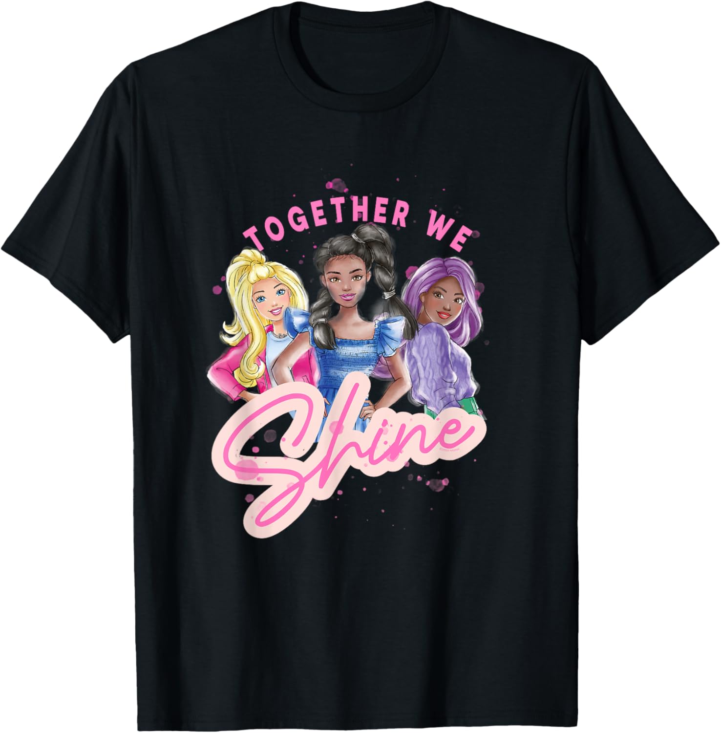 Barbie Together We Shine T-Shirt for Fun and Fashionable Kids - 6