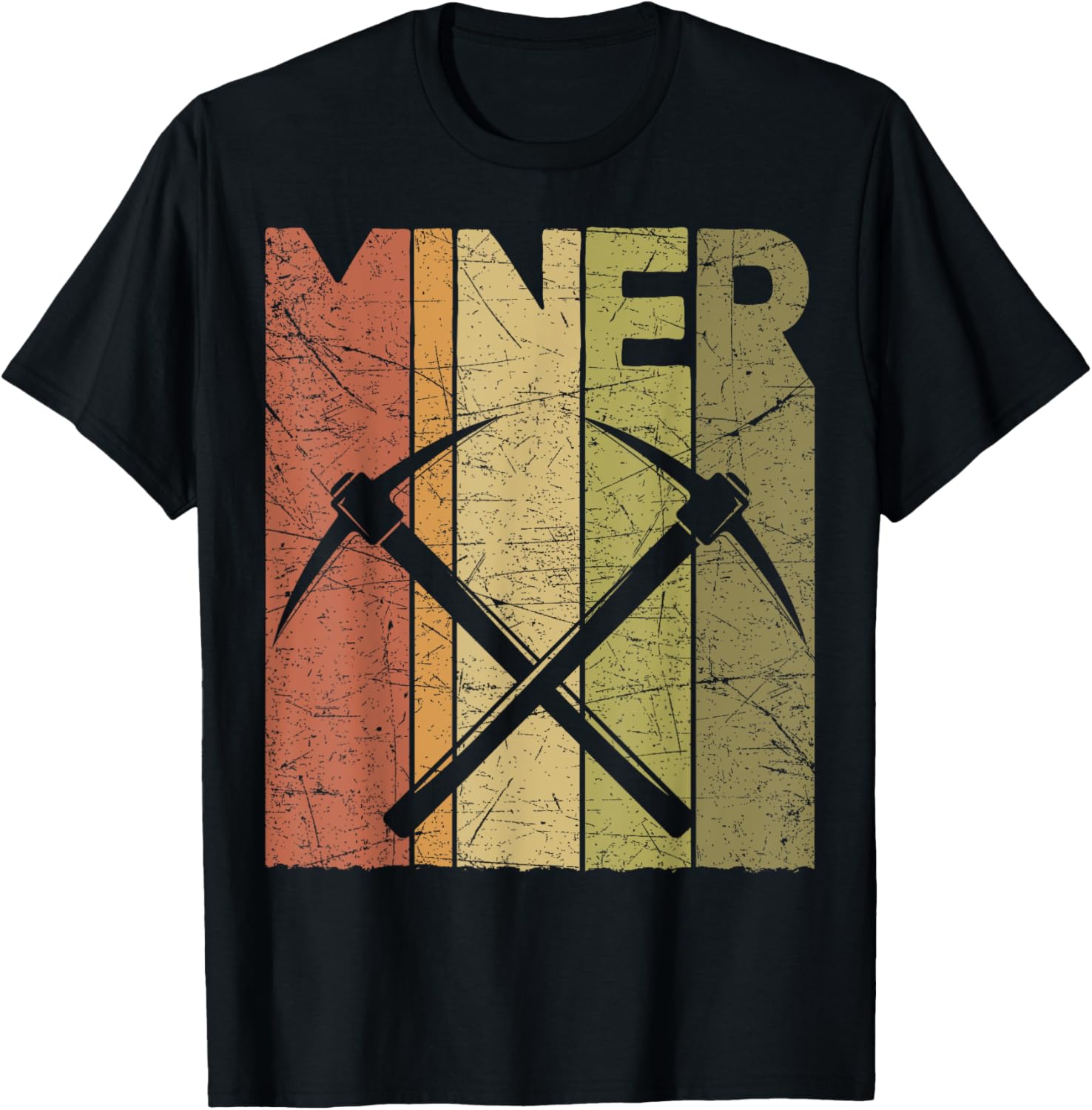 Vintage Coal Miner T-Shirt Retro Underground Mining Apparel for Fans - 7