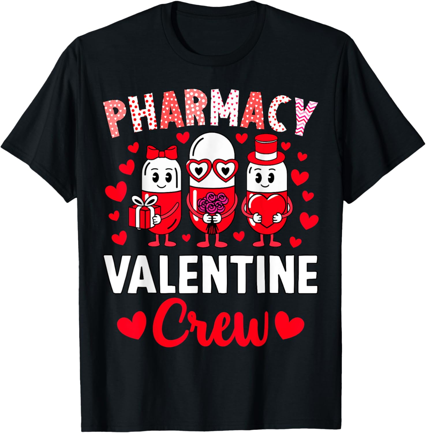 Valentine Pharmacy Tech T-Shirt Perfect Gift for Pharmacy Lovers - 15