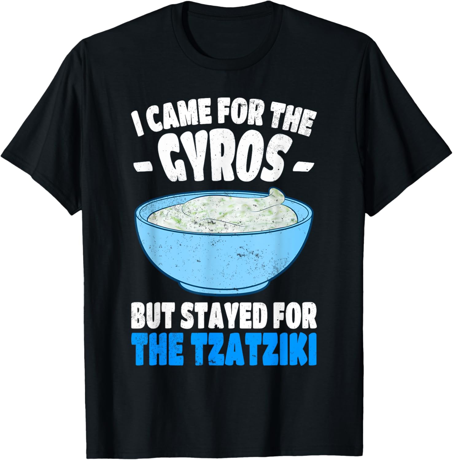 Tzatziki Lover Graphic T-Shirt for Men and Women, Perfect Greek Food Gift - 6
