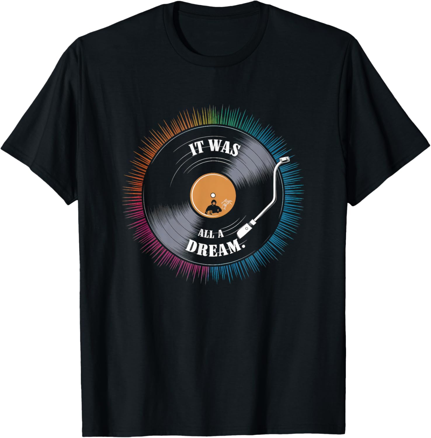 Vintage 90s Hip Hop It Was A Dream T-Shirt for Men and Women - 6