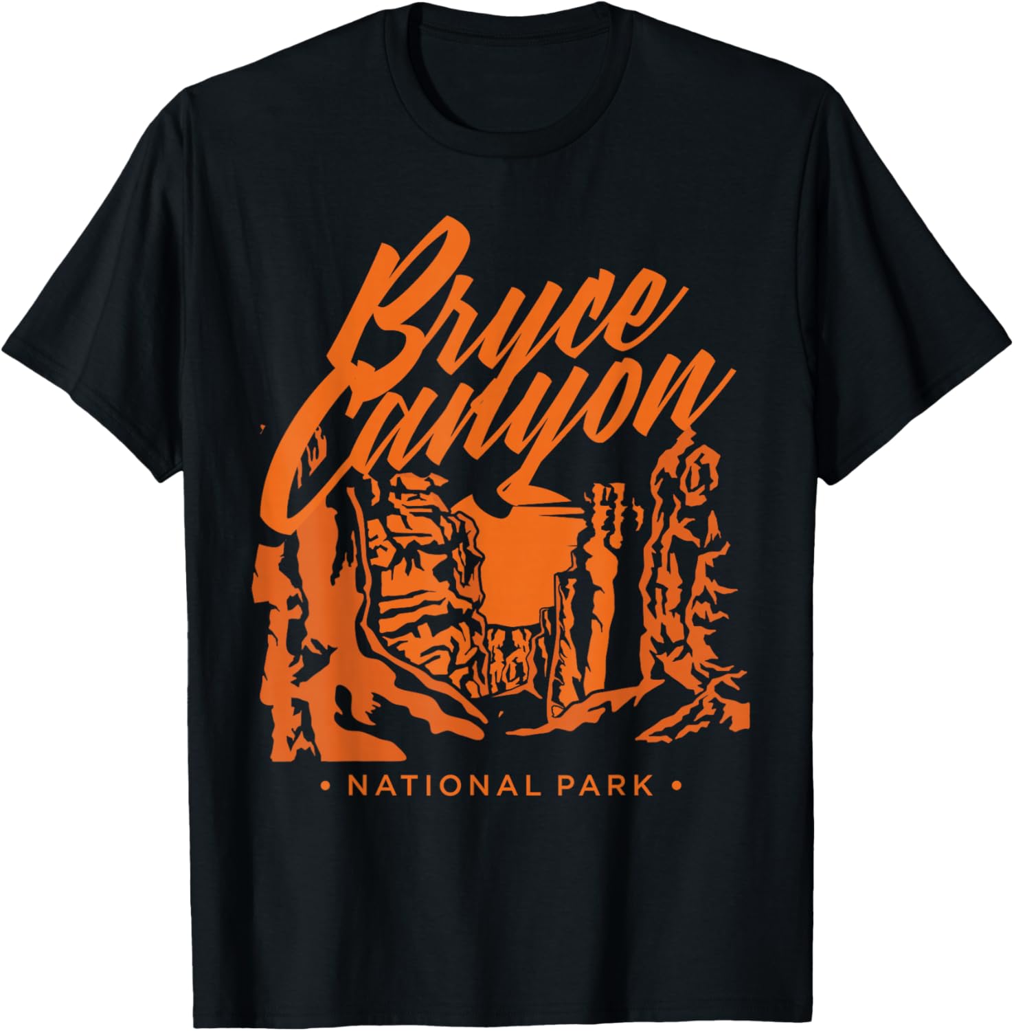 Bryce Canyon National Park Adventure Journey T-Shirt for Outdoor Lovers - 1