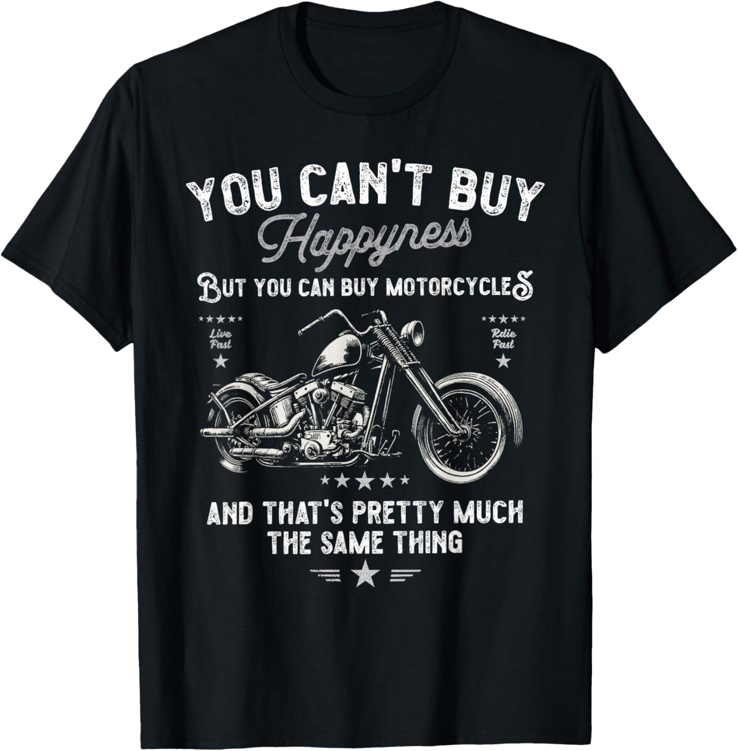 Funny Cool Cruiser T-Shirt for Men's Birthday and Father's Day Gift - 2