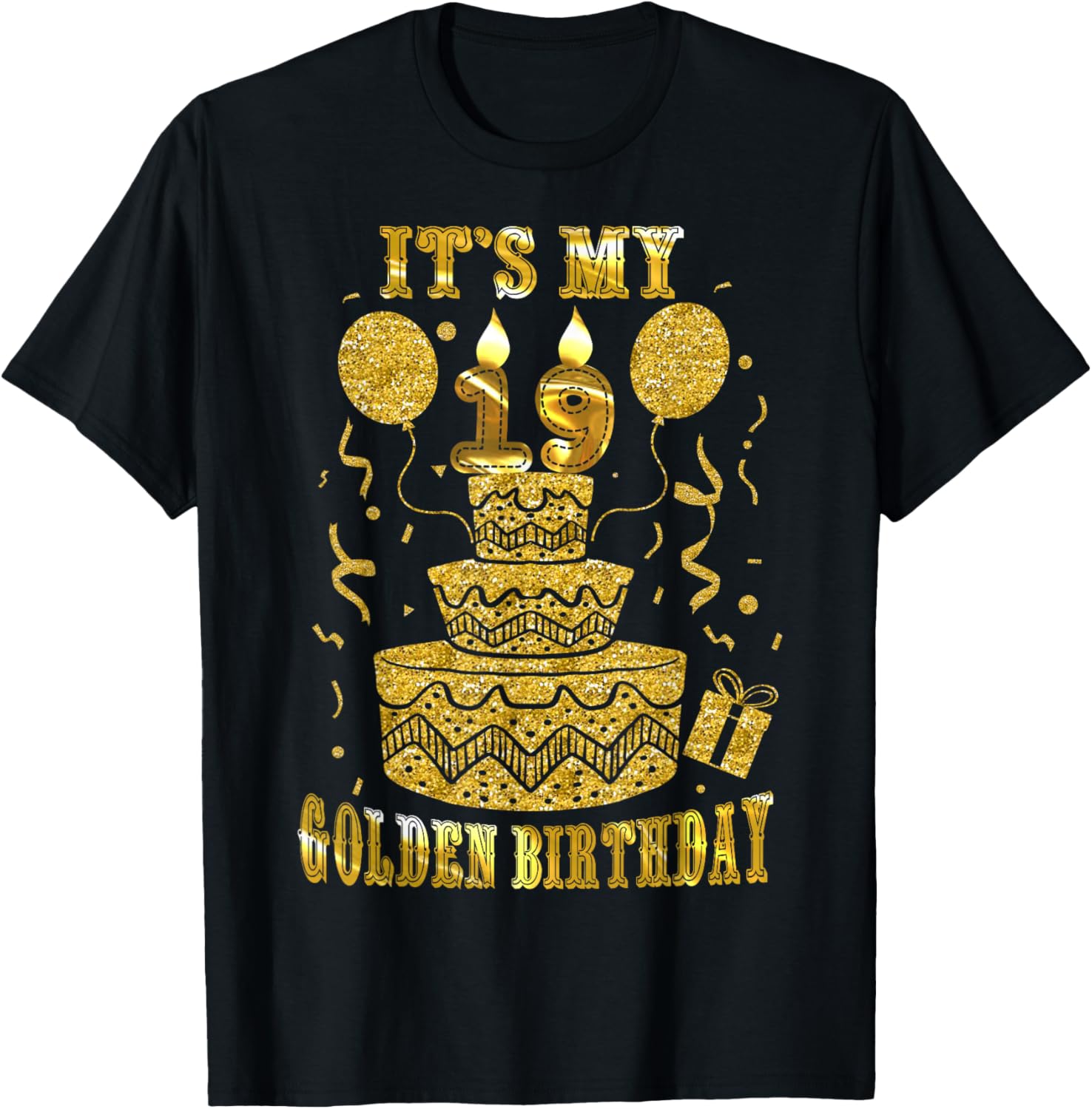 Happy 19th Birthday T-Shirt for Boys and Girls Stylish Teen Apparel - 7