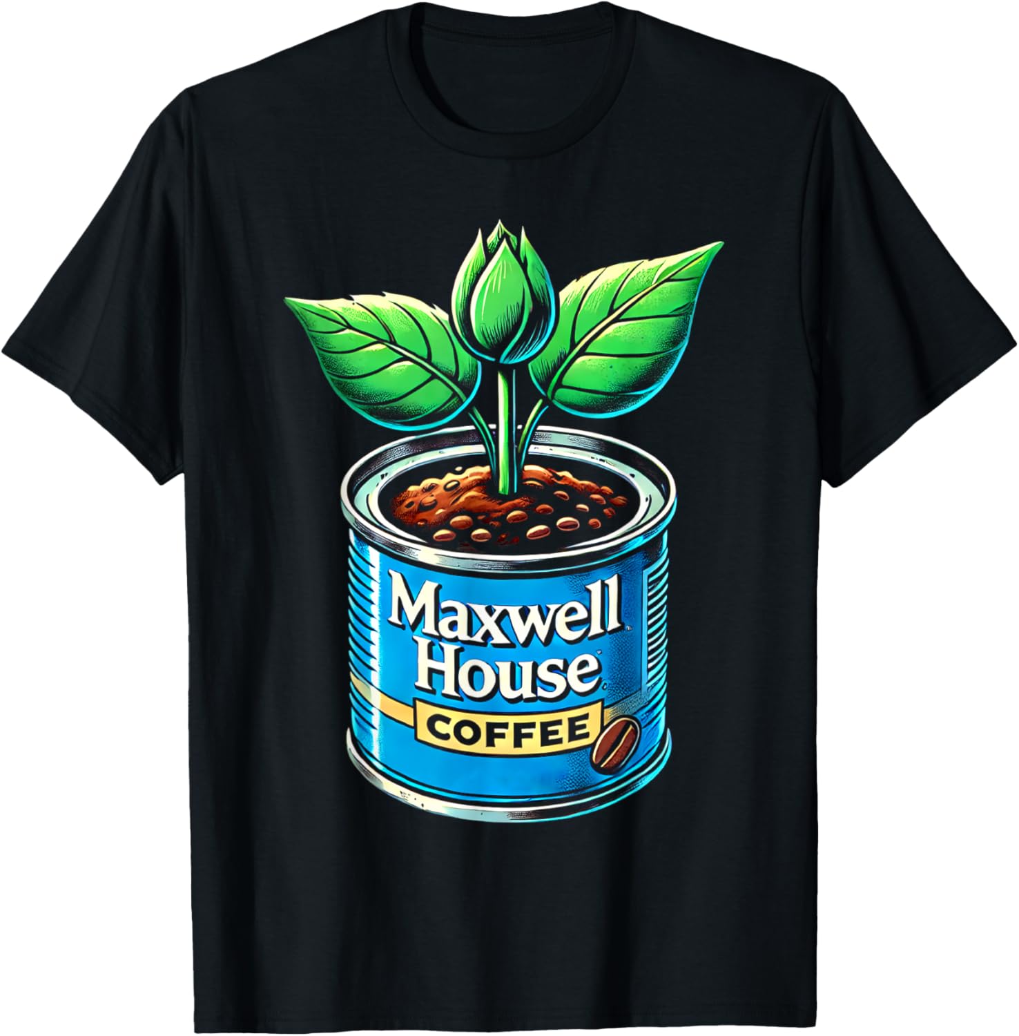 1940s Maxwell Funny Coffee Classic T-Shirt for Men Women Boys - 8
