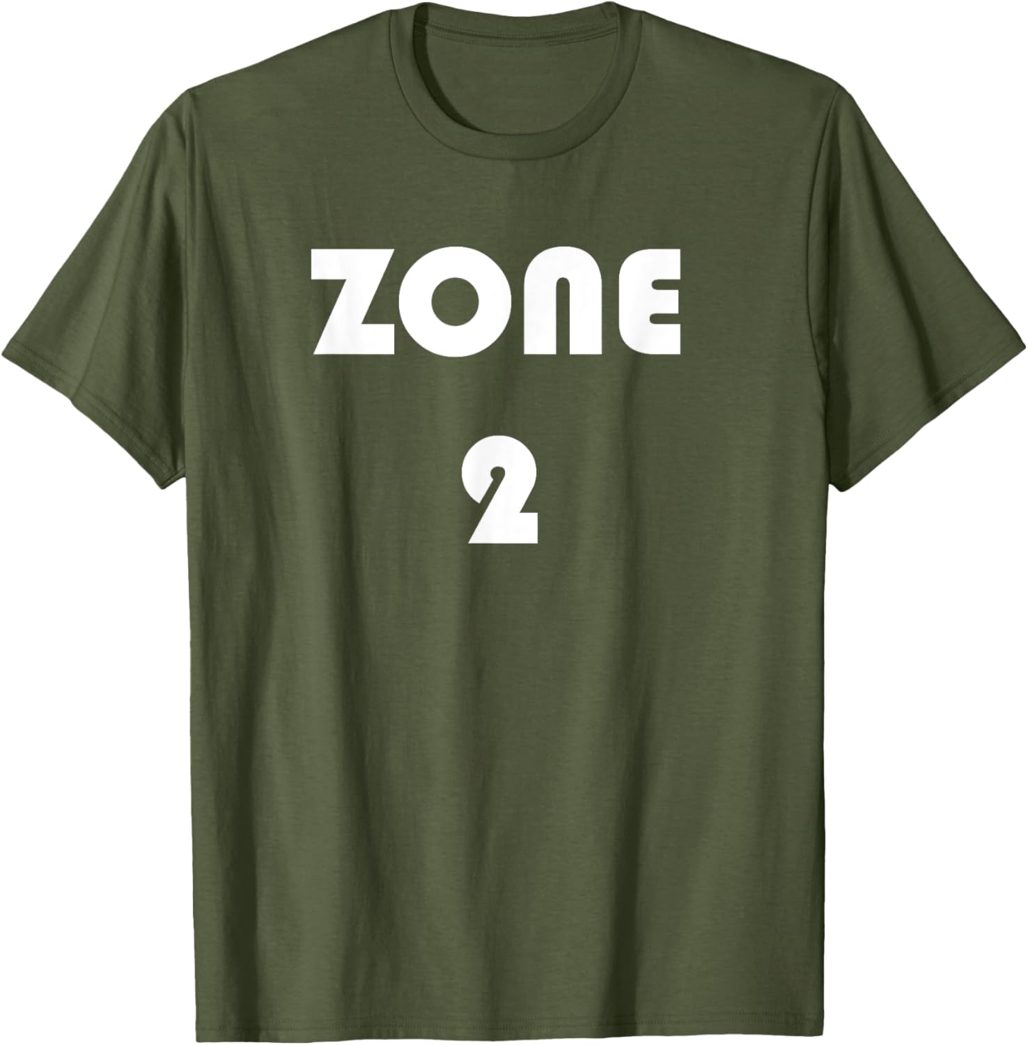 Zone 2 Cardio Fat Burner T-Shirt for Active Lifestyles and Fitness Fun - 16