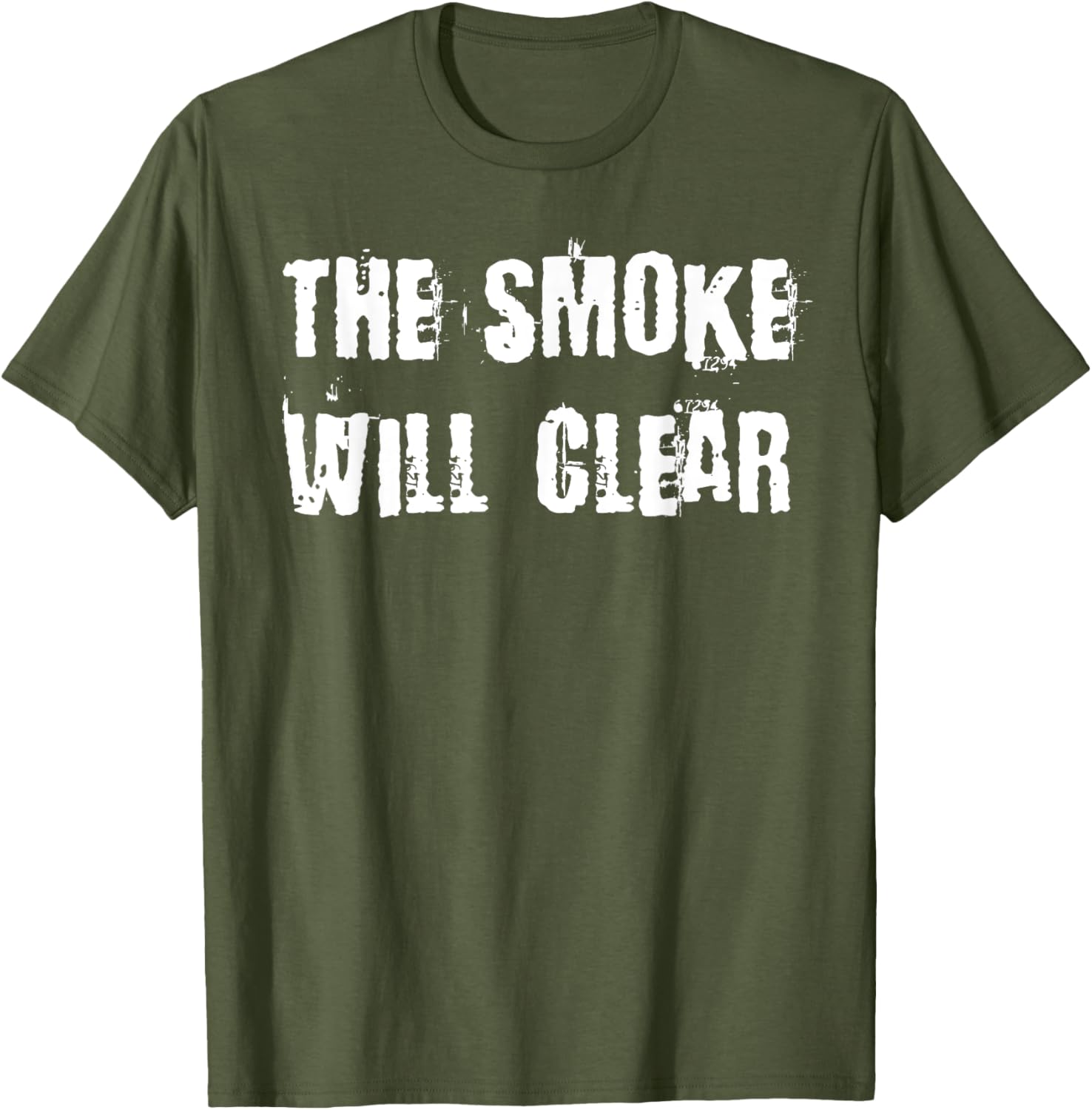 The Smoke Will Clear T-Shirt for Stylish Casual Wear and Everyday Comfort - 13