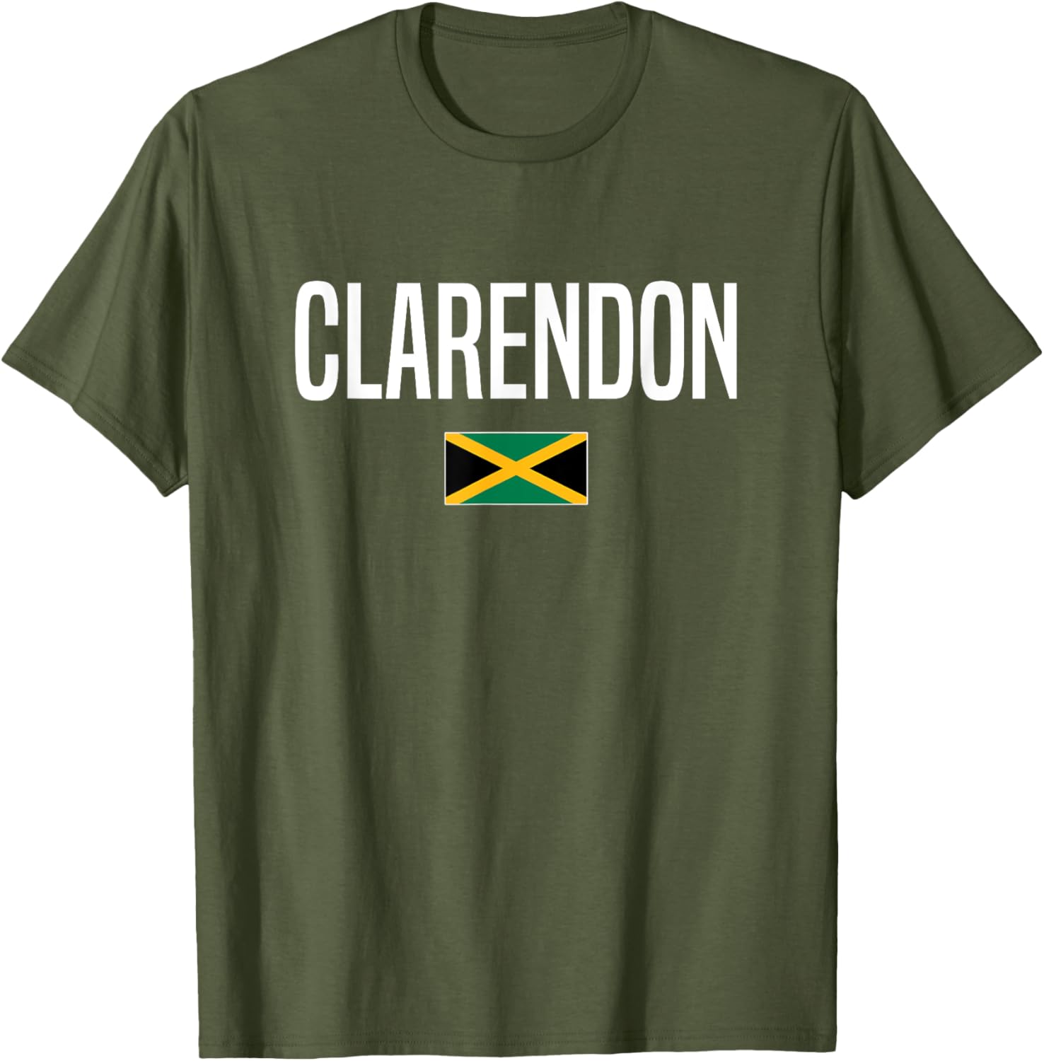 Clarendon Jamaica T-Shirt for Stylish Comfort and Island Vibes - 9