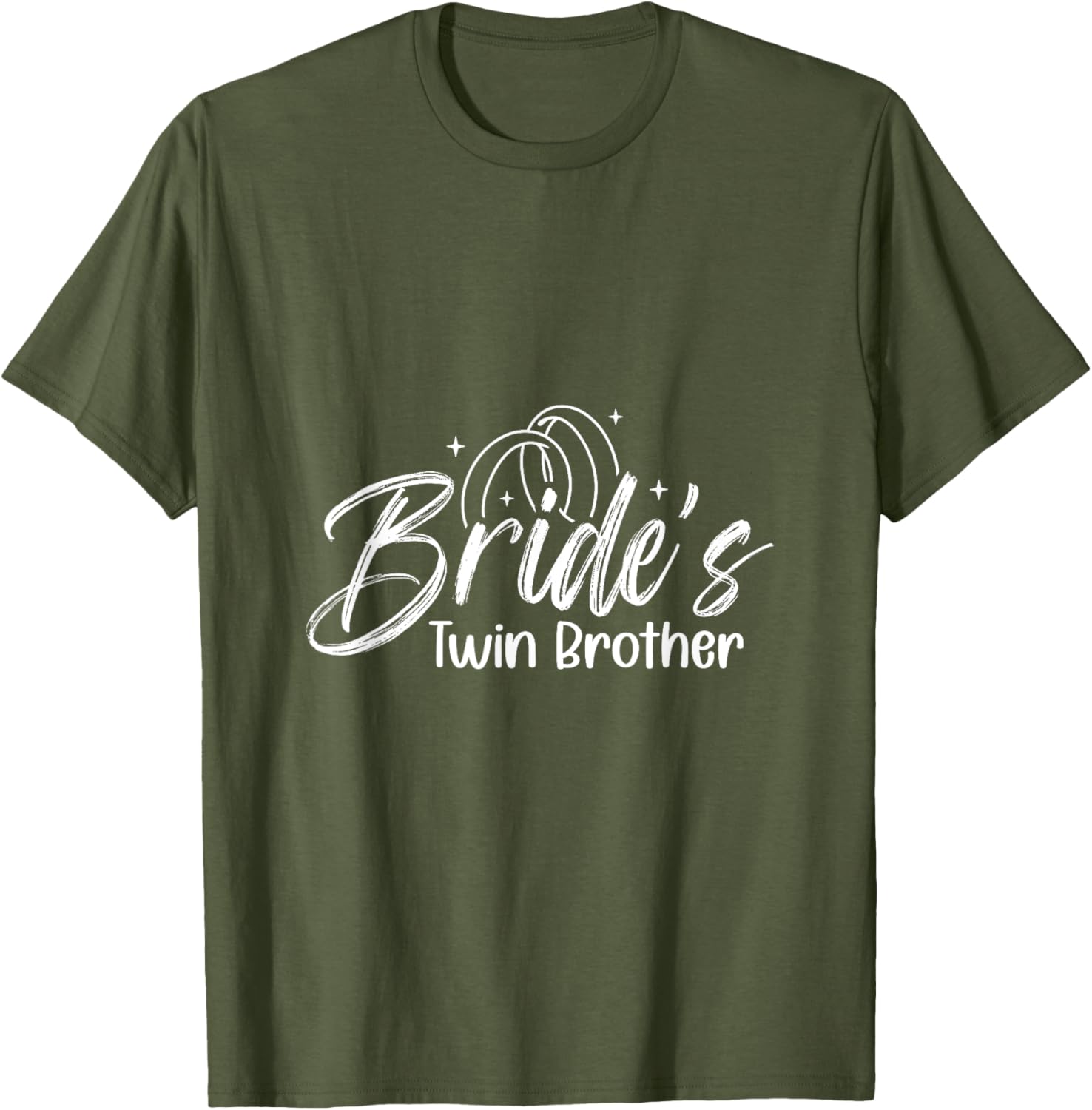 Bride's Twin Brother T-Shirt: Fun Fashion for Wedding Celebrations - 18