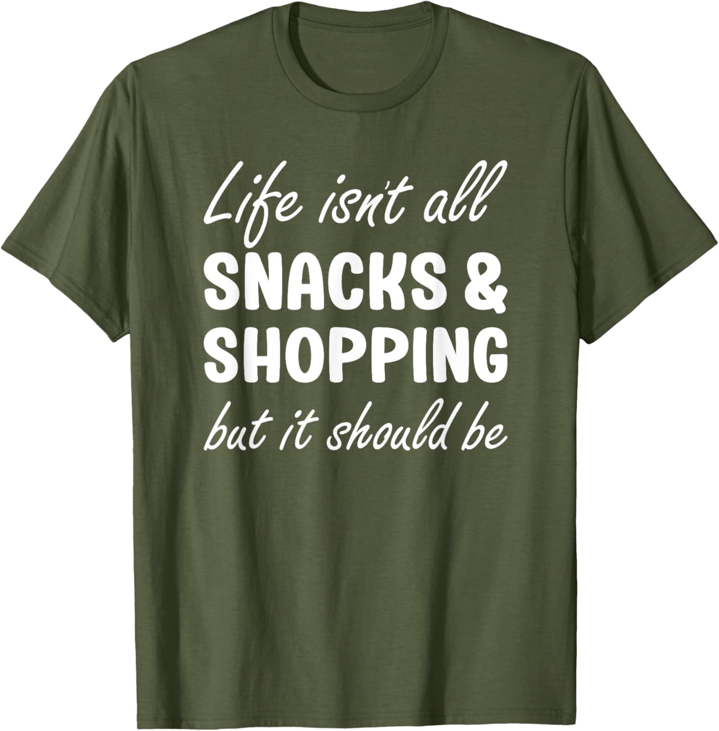 Trendy T-Shirt for Women Who Love Shopping Perfect Gift for Fashion Lovers - 8