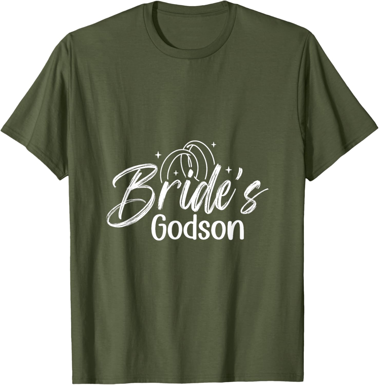 Bride's Godson T-Shirt for Weddings - Cute Gift for Special Days - 17