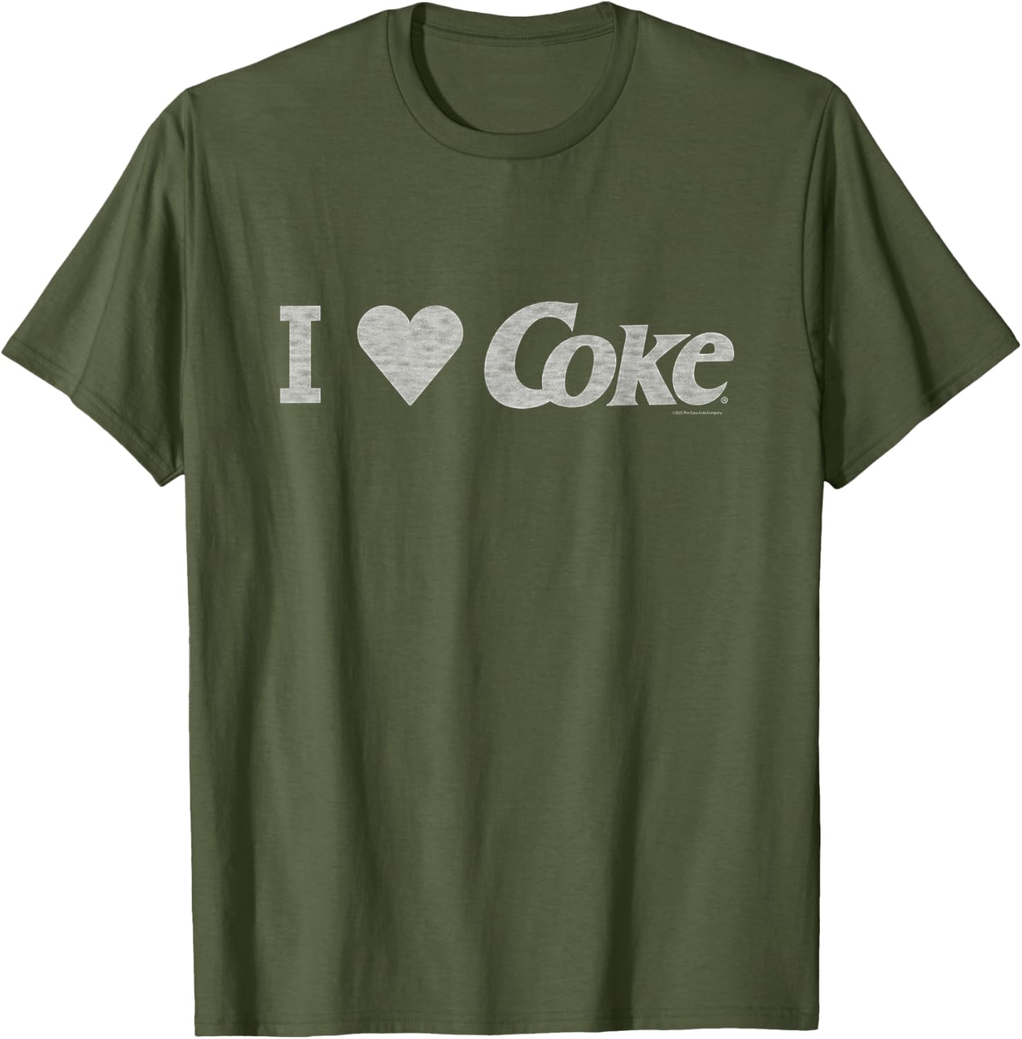 Coca-Cola I Heart Coke Vintage Classic T-Shirt for Retro Style Fans - 6