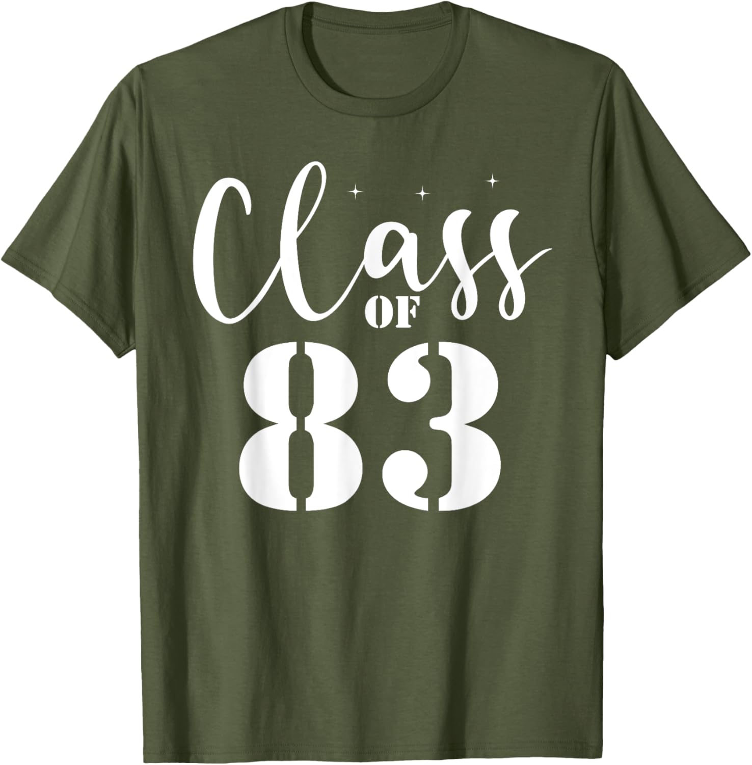 Class of 83 Graduation Reunion T-Shirt Perfect for Celebrating Memories - 17