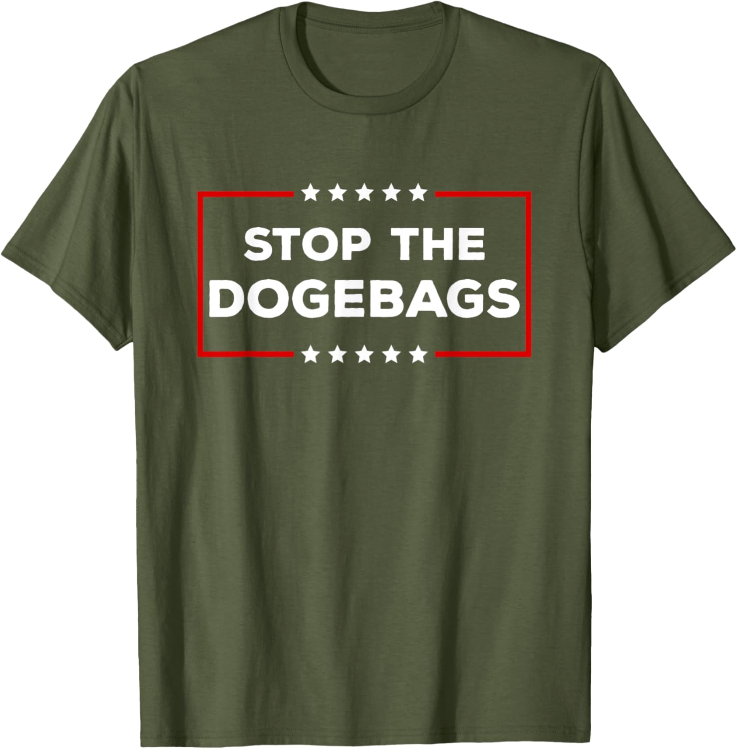 Stop The Dogebags Anti DOGE Trump T-Shirt for Trendy Dog Lovers - 5