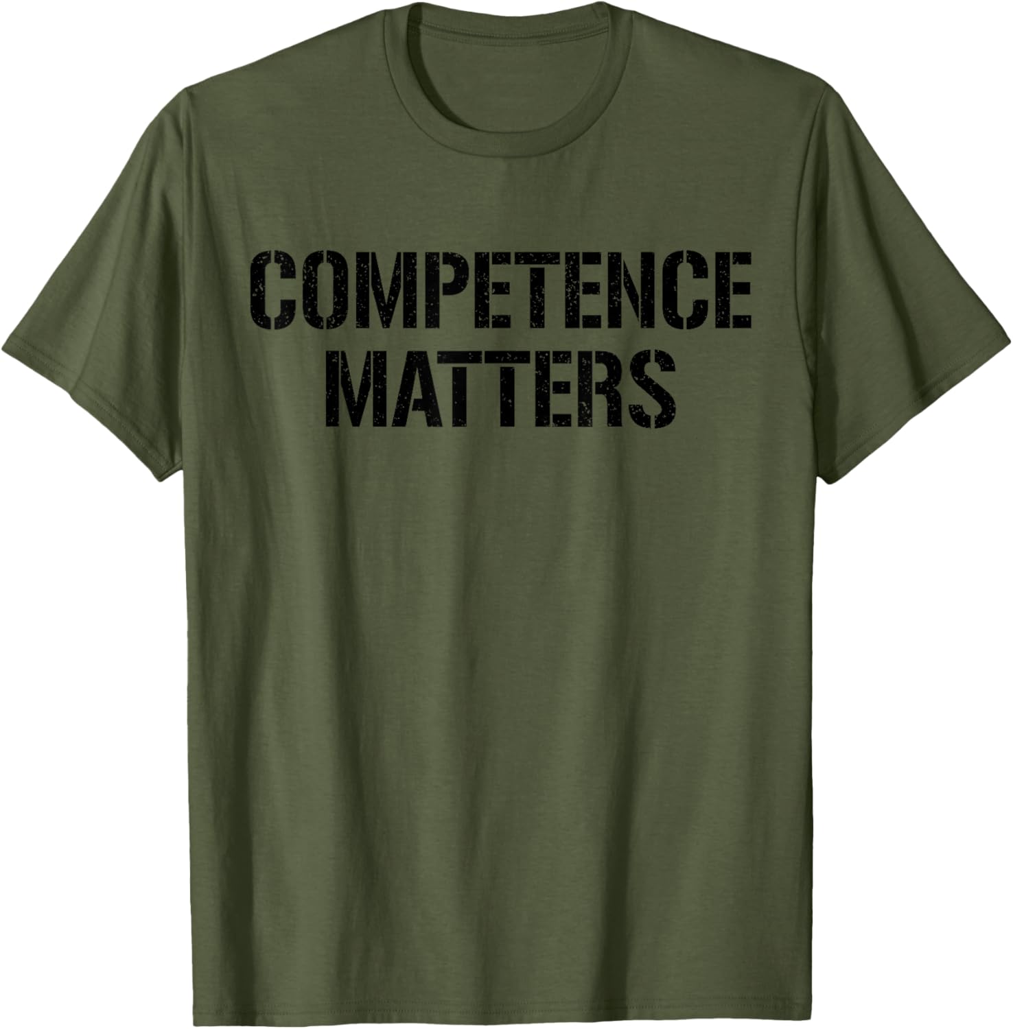 Competence Matters Meritocracy T-Shirt for Unisex Style and Comfort - 7