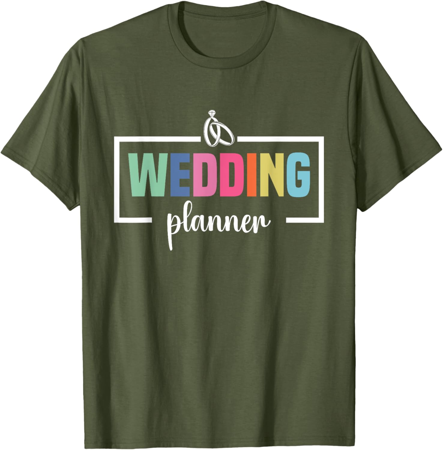 Charming Wedding Planner T-Shirt for Event Specialists and Brides - 7