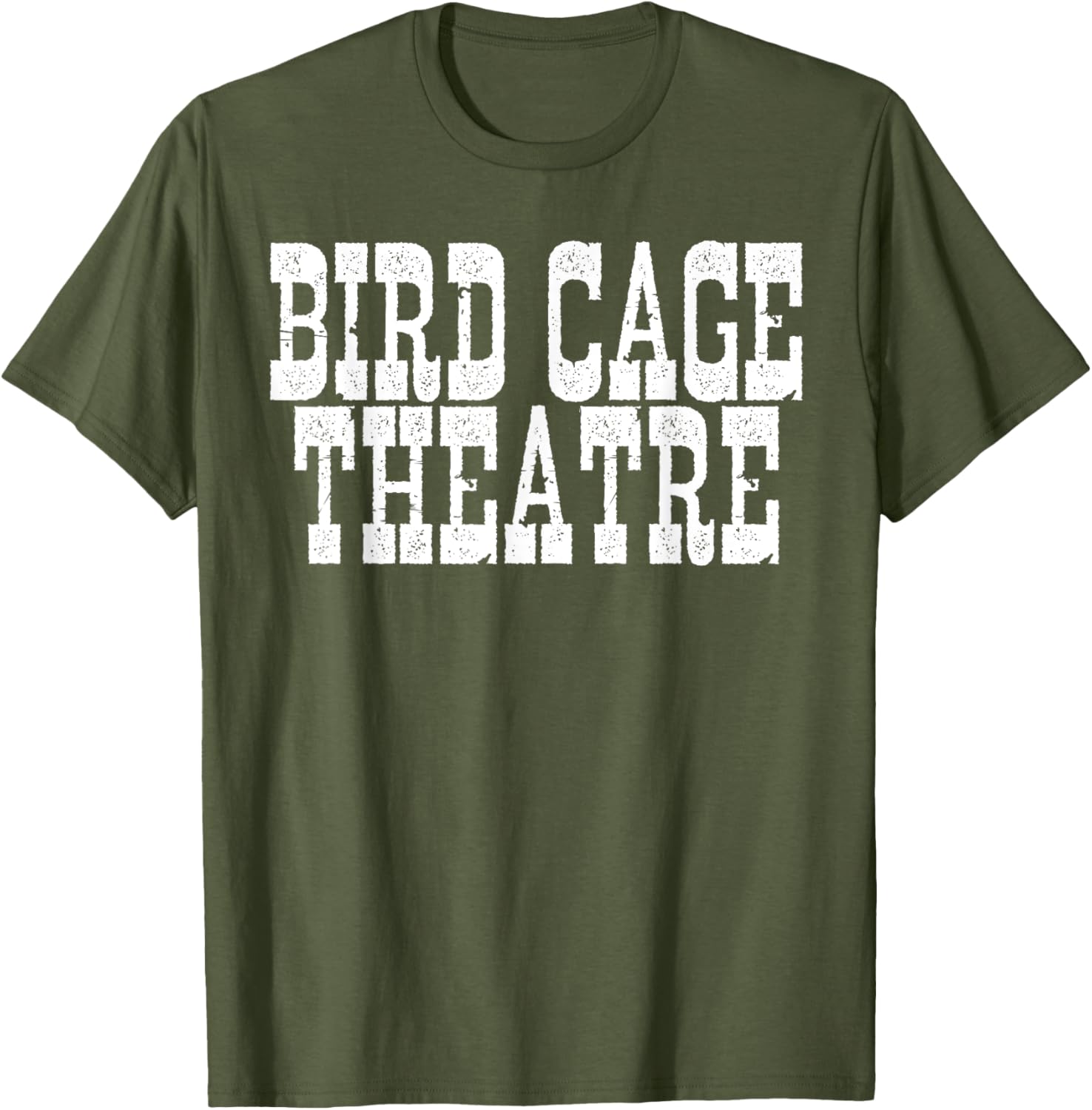 Bird Cage Theatre T-Shirt for Unique Fashion Lovers - Stylish Casual Wear - 2