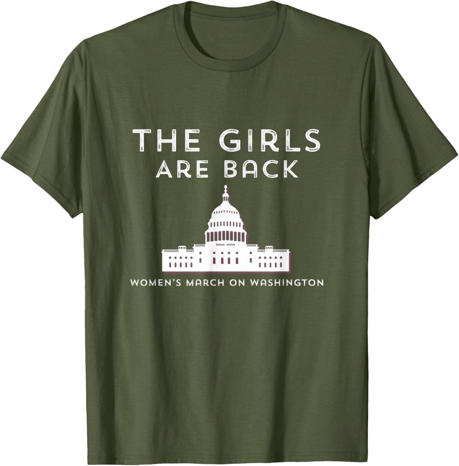 Women's March Girls Are Back in DC 2025 T-Shirt for Empowerment - 13