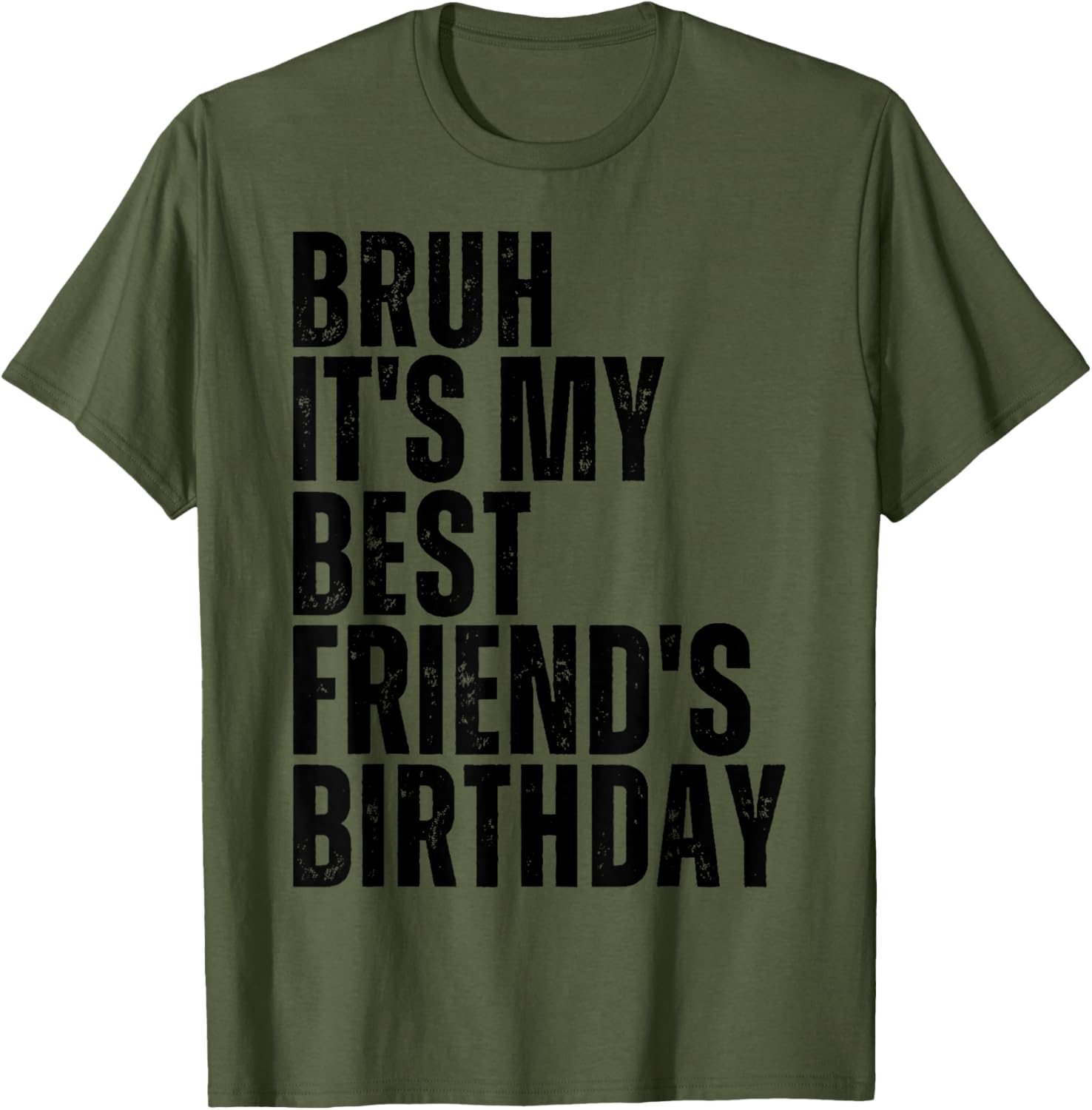 Besties Squad Birthday T-Shirt for BFFs - Cute and Fun Gift Idea - 8